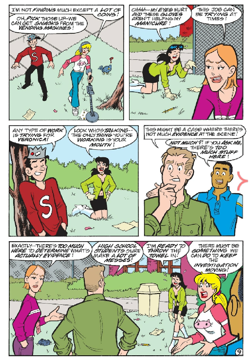 Read online Archie's Weird Mysteries comic -  Issue #28 - 13