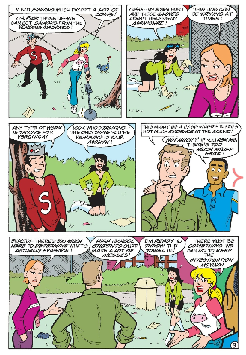 Read online Archie's Weird Mysteries comic -  Issue #28 - 13