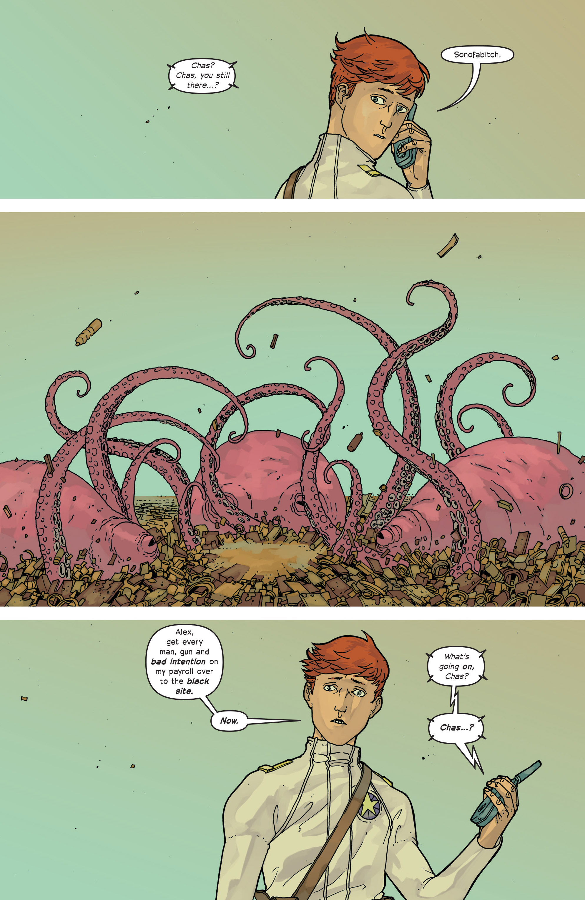Read online Great Pacific comic -  Issue #13 - 20