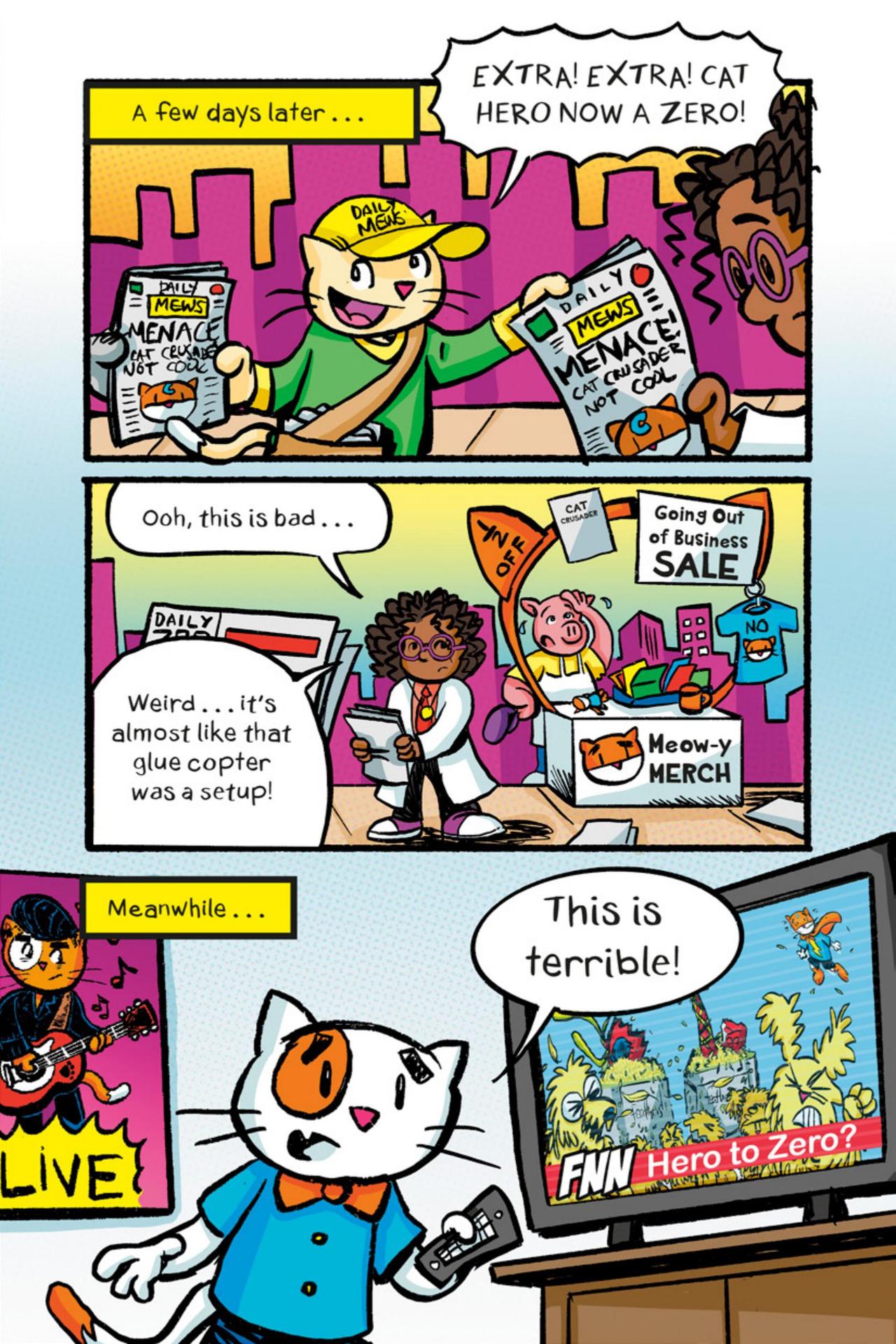 Read online Max Meow comic -  Issue # TPB 1 (Part 2) - 34