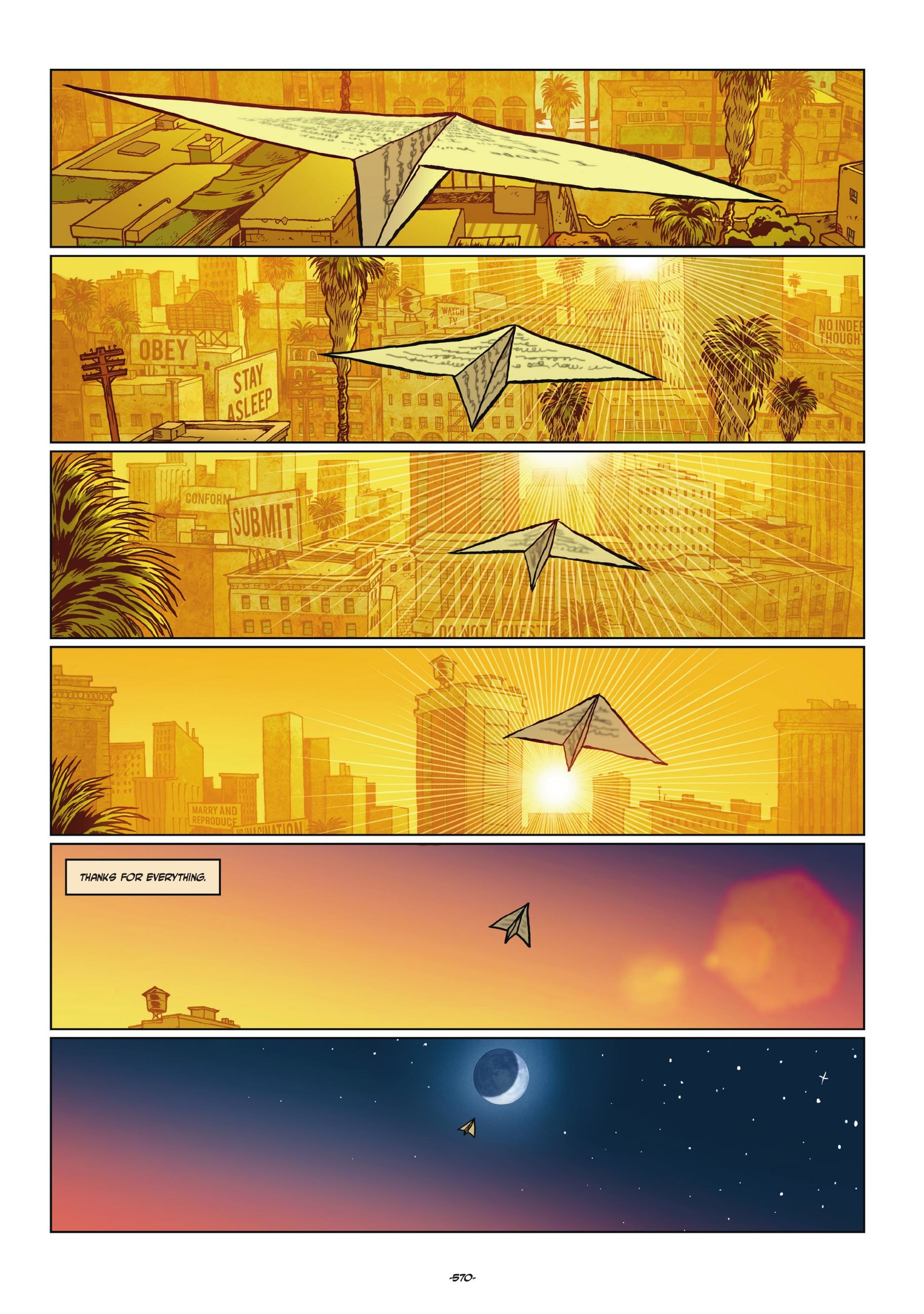 Read online MFKZ comic -  Issue # TPB 5 - 112