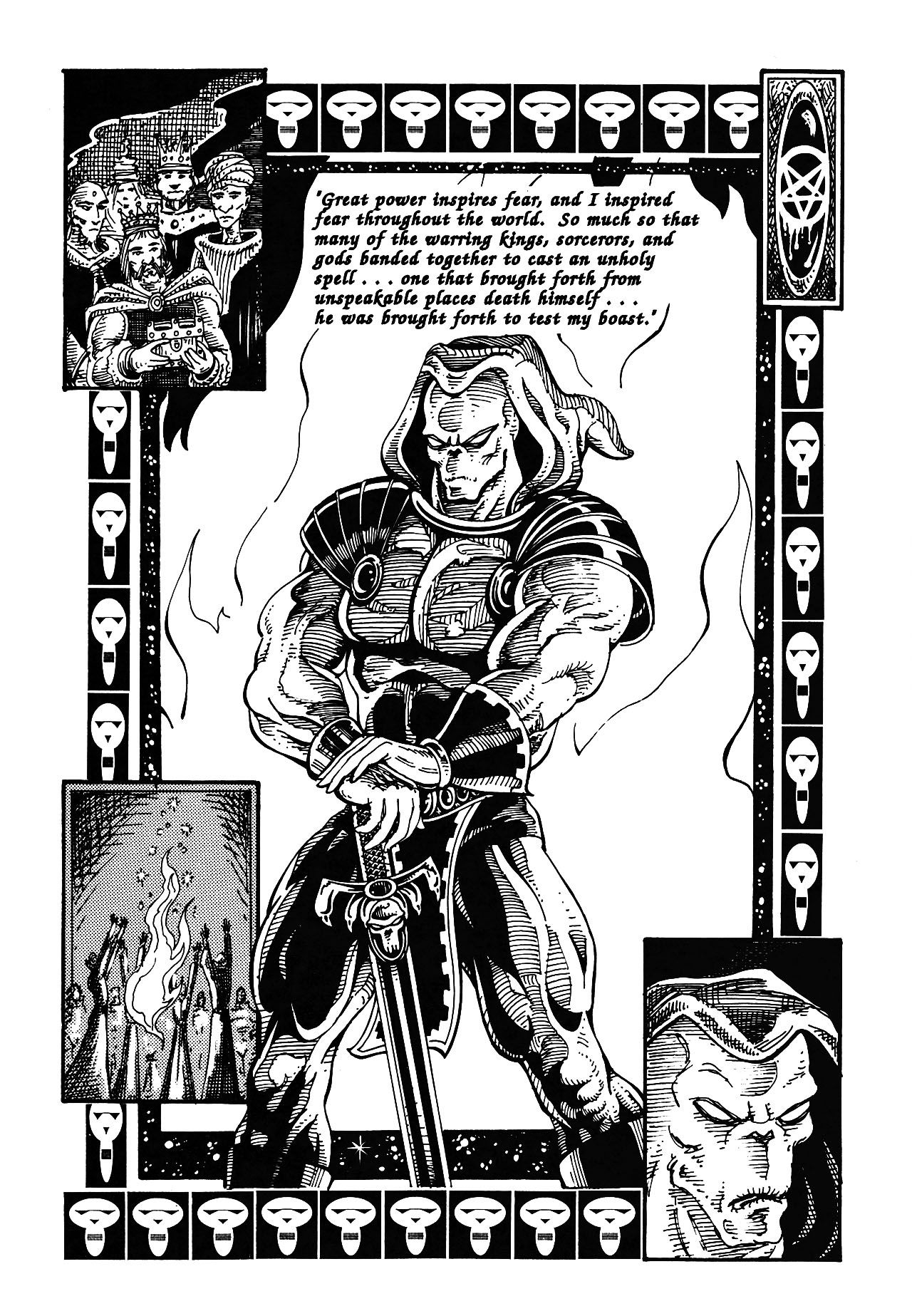 Read online Chakan the Forever Man comic -  Issue # Full - 25