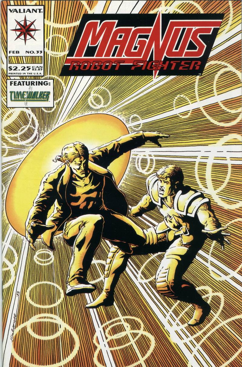 Read online Magnus Robot Fighter (1991) comic -  Issue #33 - 1