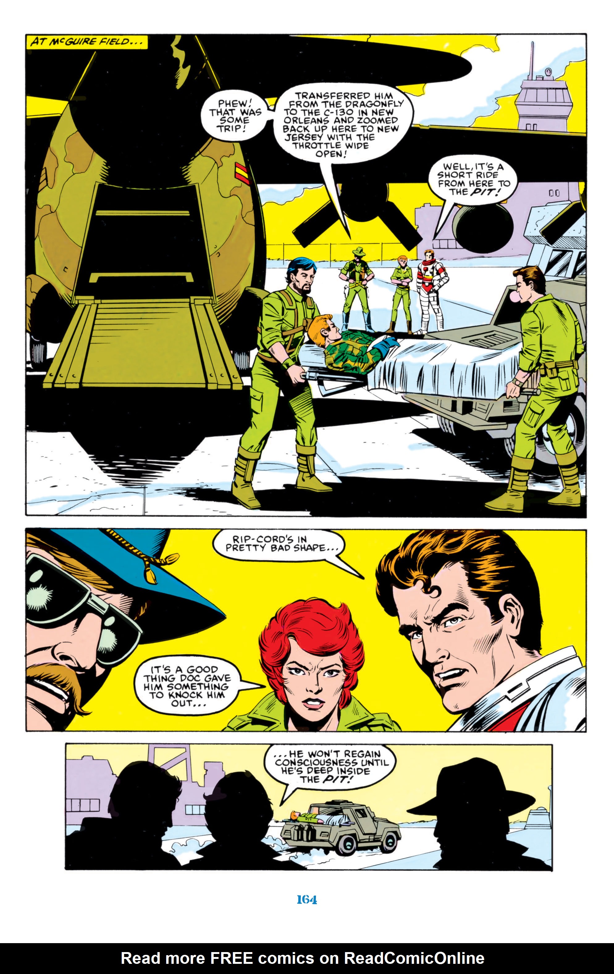 Read online Classic G.I. Joe comic -  Issue # TPB 5 (Part 2) - 66