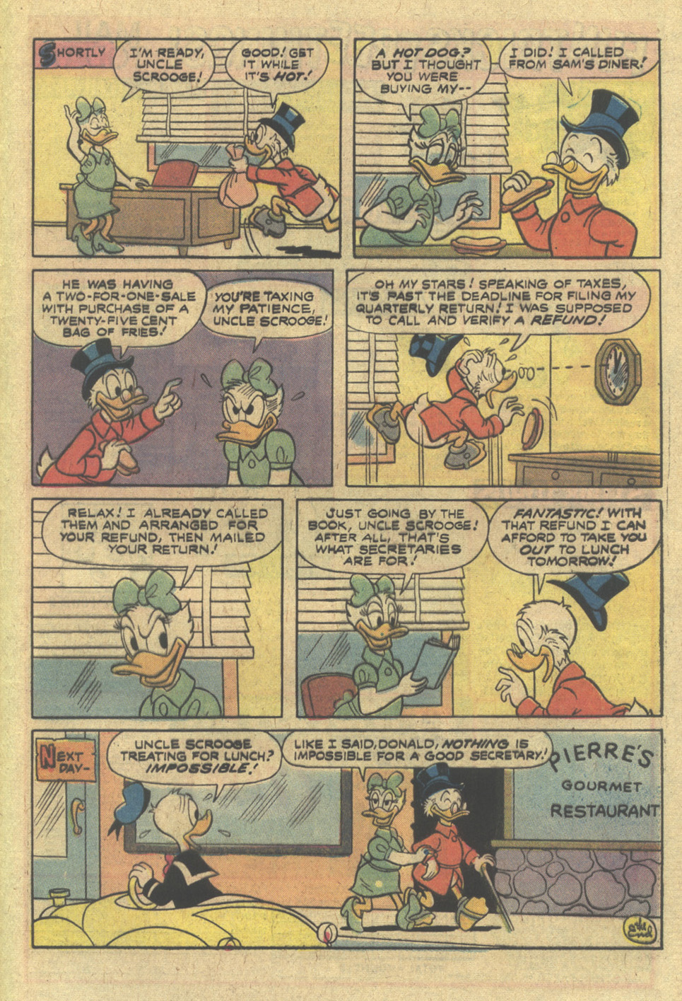 Read online Walt Disney Daisy and Donald comic -  Issue #21 - 33