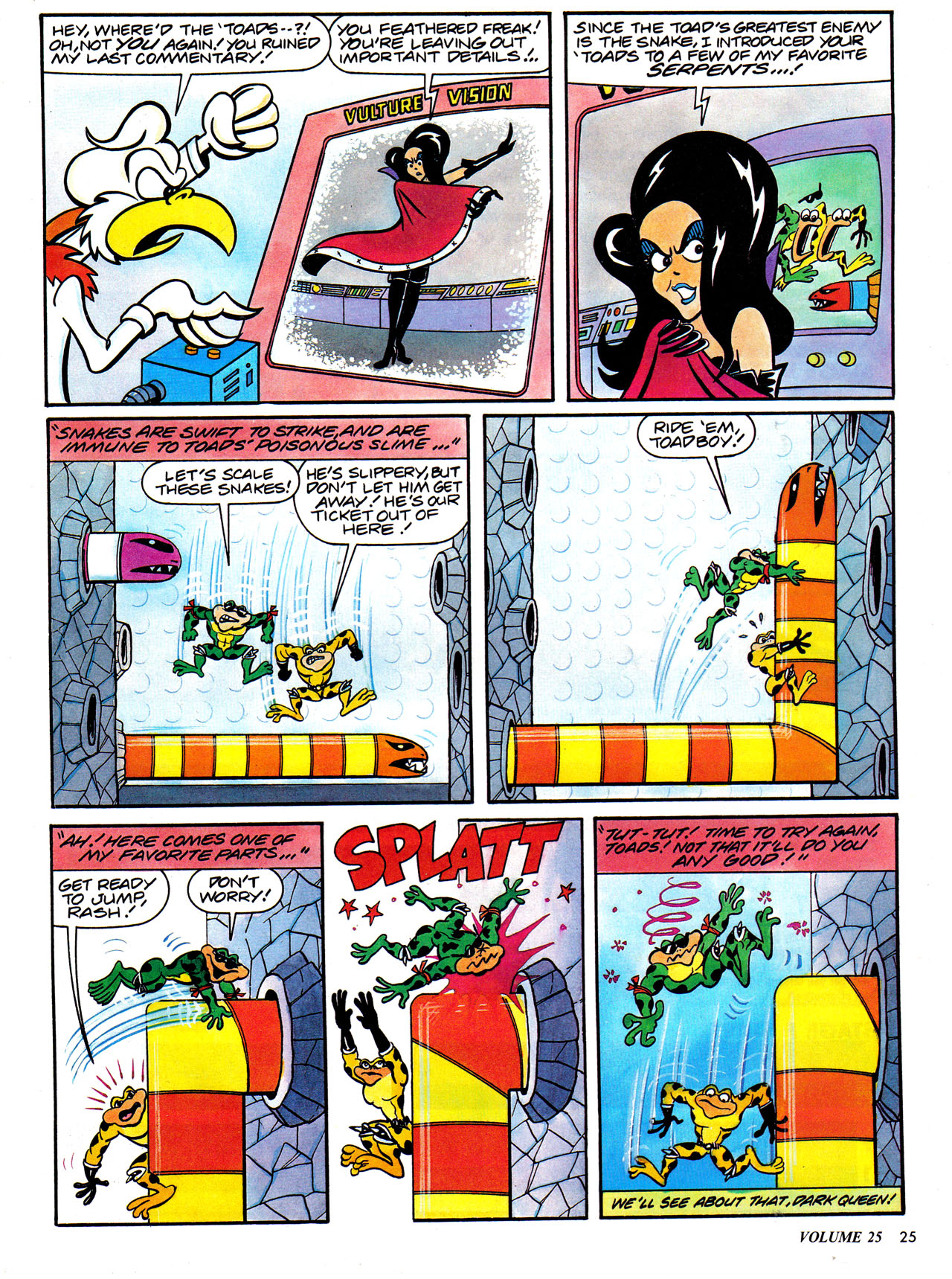 Read online Nintendo Power comic -  Issue #25 - 25