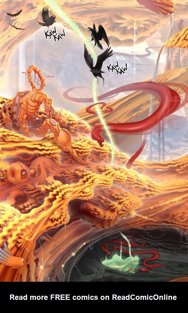 Read online Unsounded comic -  Issue #15 - 23