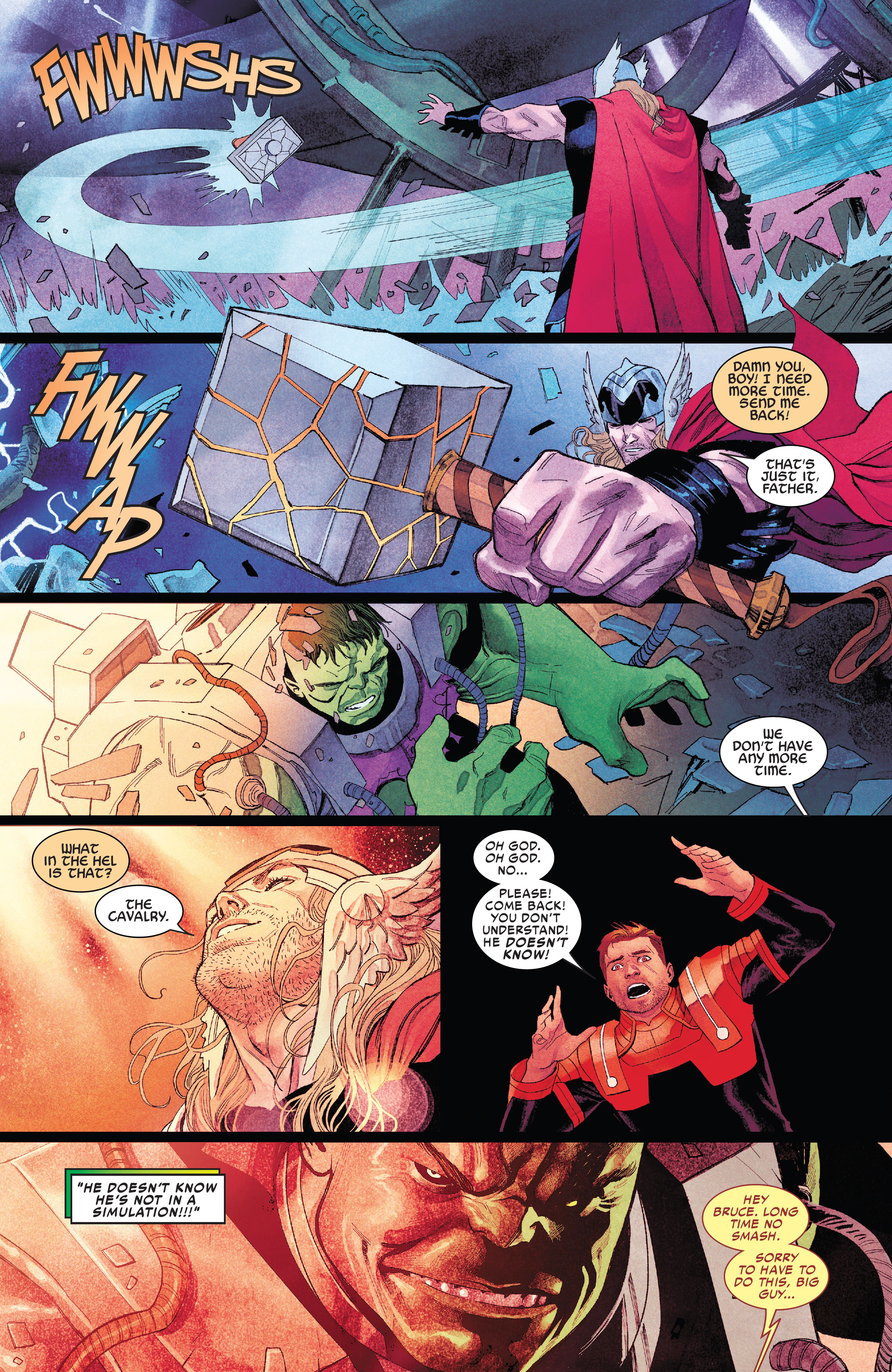 Read online Thor (2020) comic -  Issue #25 - 20