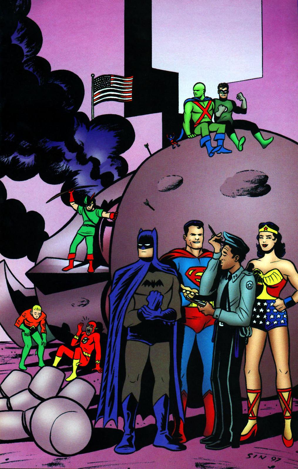 Read online JLA Gallery comic -  Issue # Full - 17
