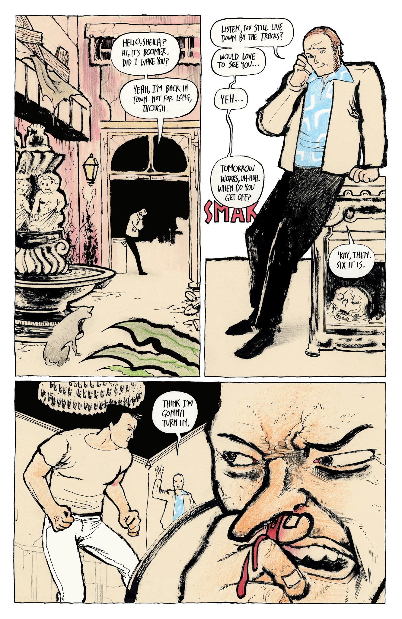 Read online Copra comic -  Issue #20 - 9