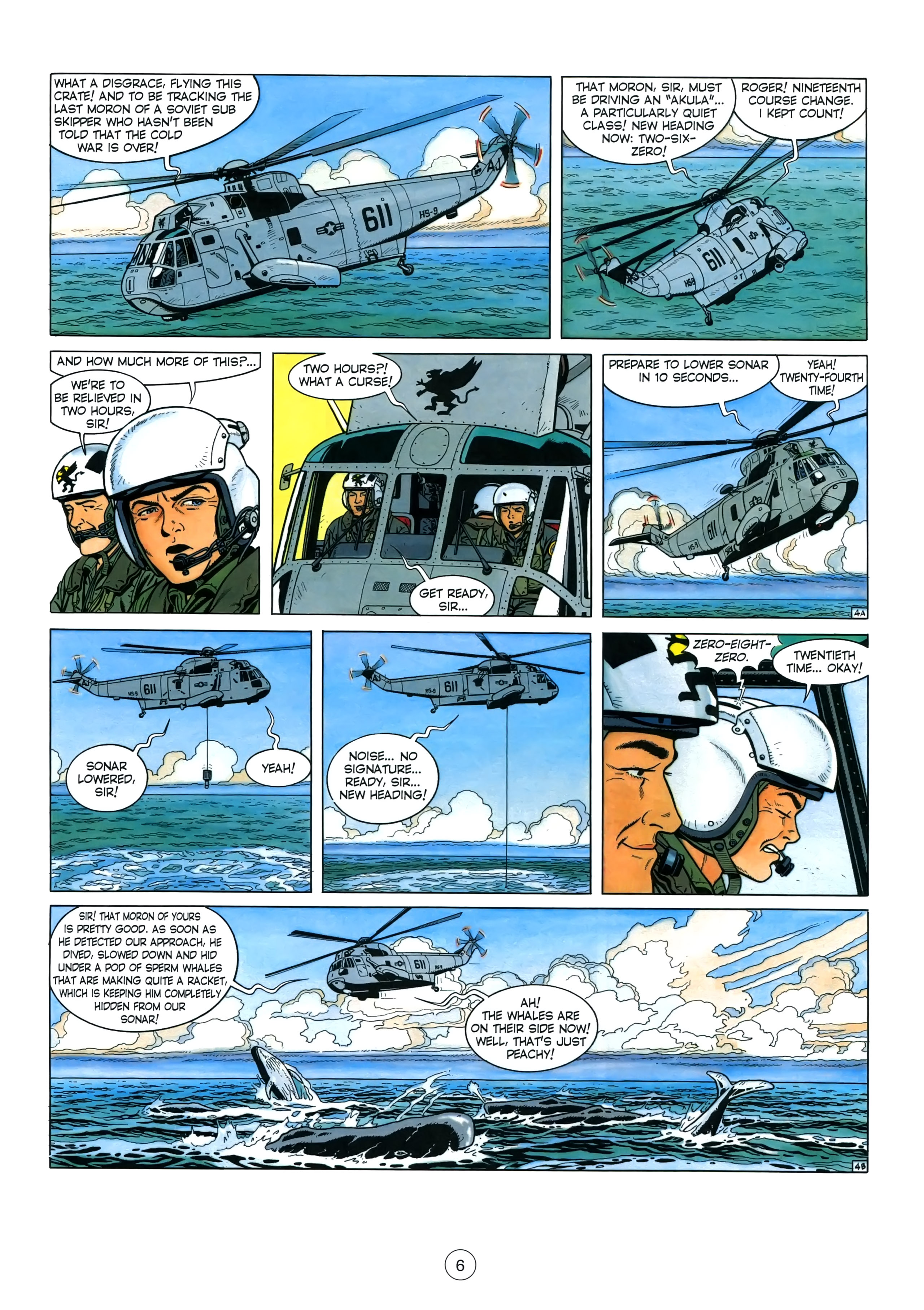 Read online Buck Danny comic -  Issue #2 - 8
