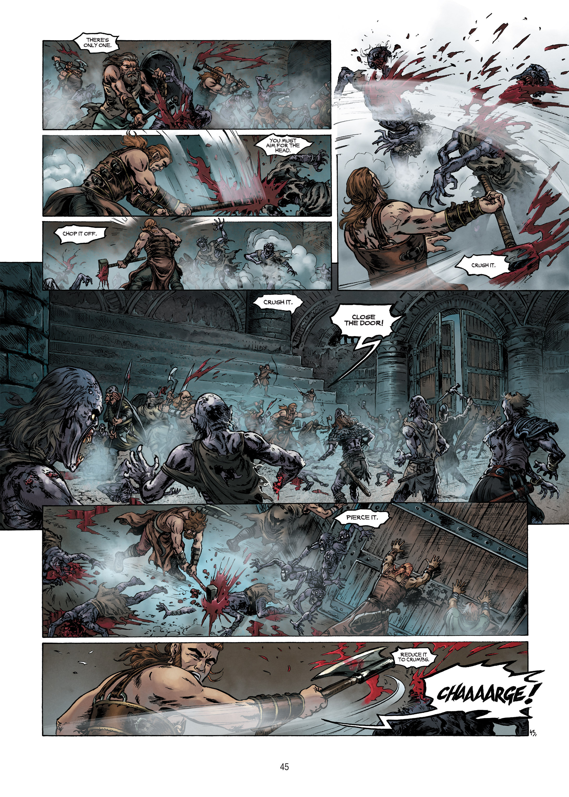 Read online Elves comic -  Issue #9 - 44