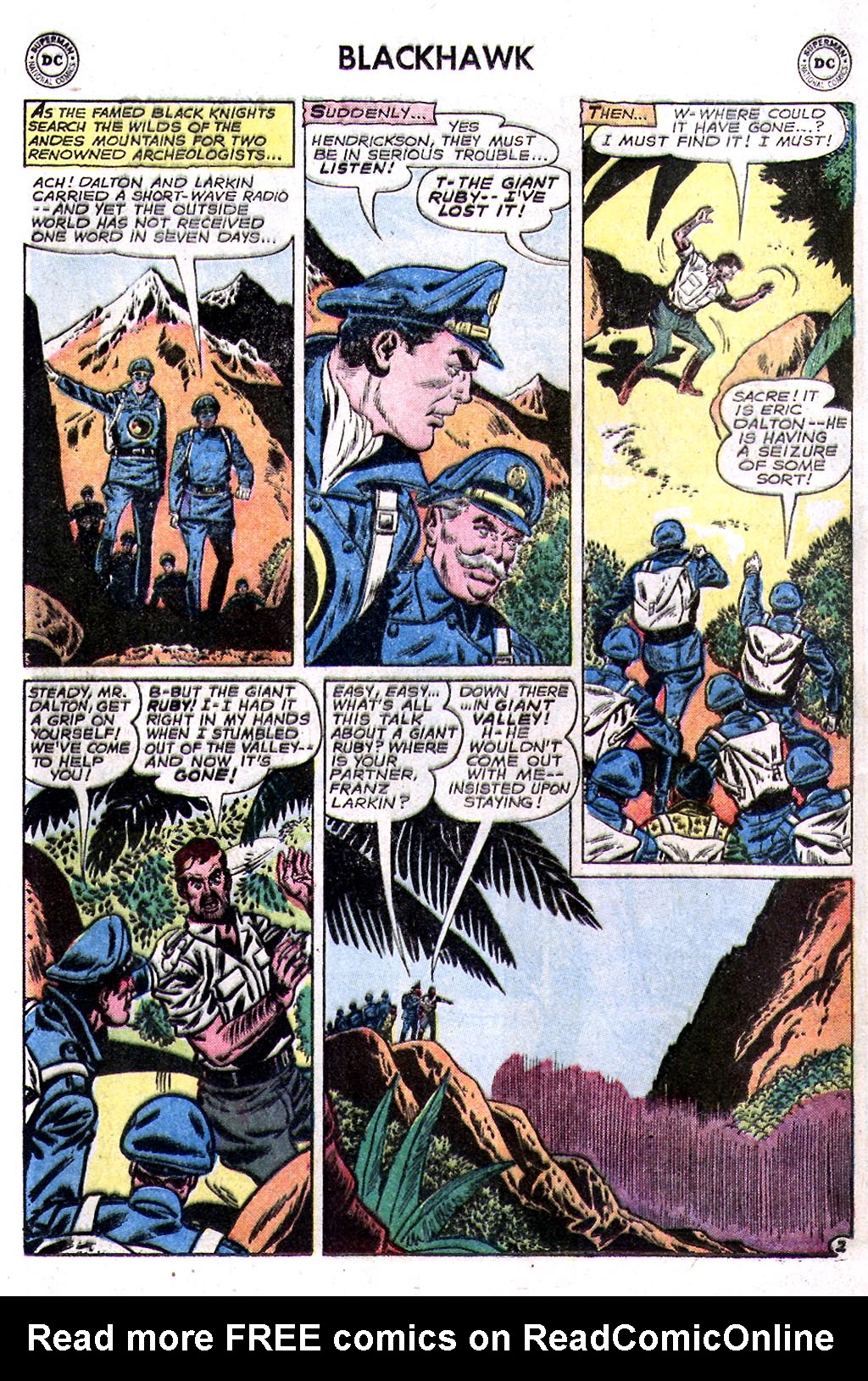 Blackhawk (1957) Issue #193 #86 - English 20