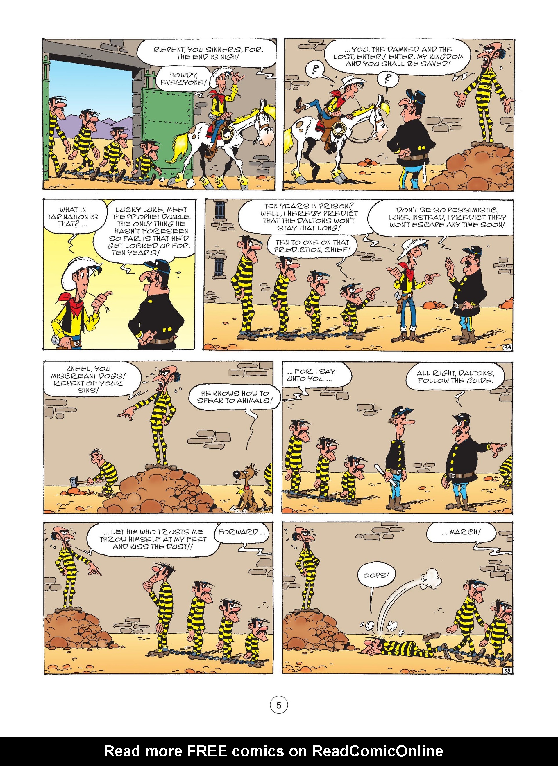 Read online A Lucky Luke Adventure comic -  Issue #73 - 7