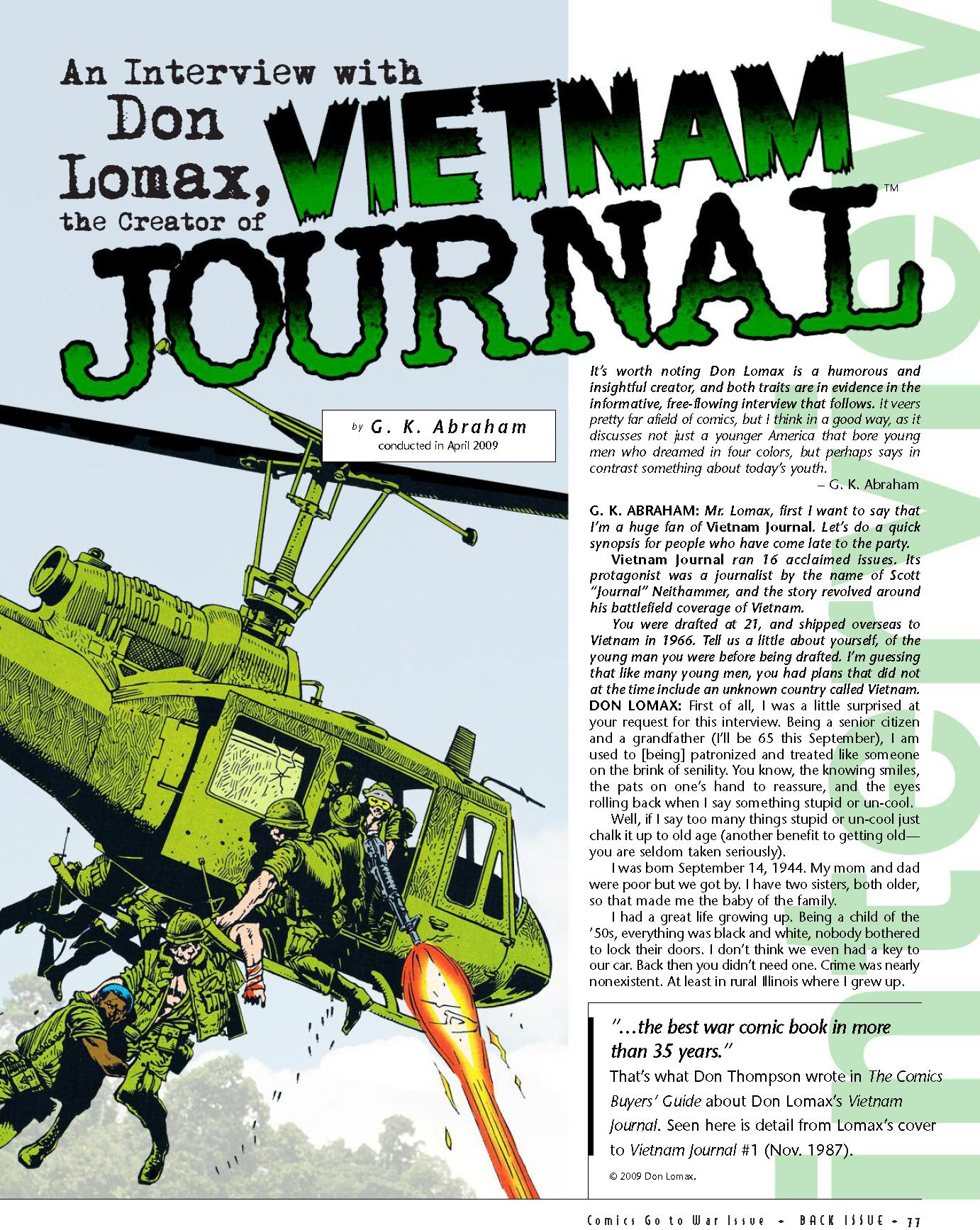 Read online Back Issue comic -  Issue #37 - 79