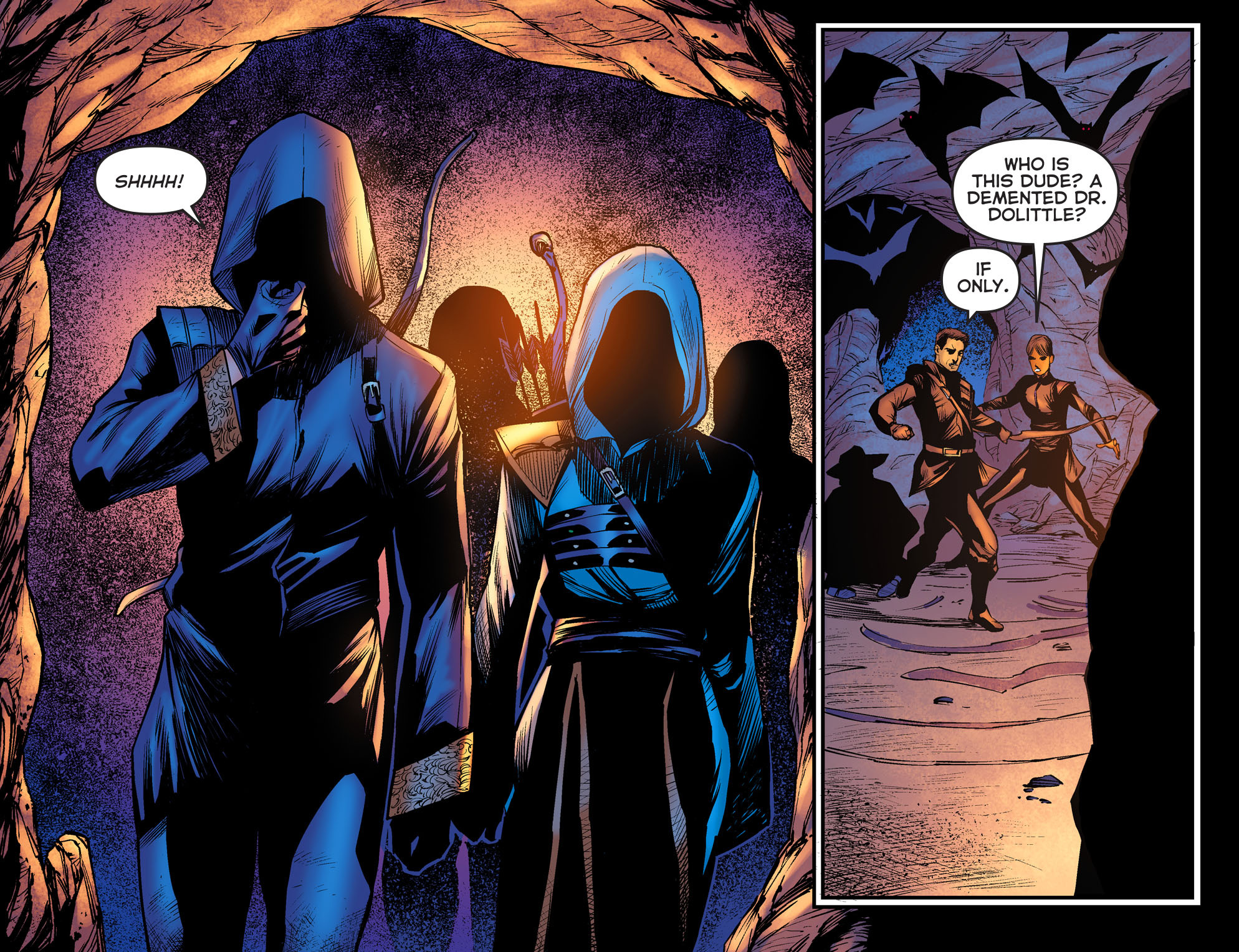 Read online Arrow: The Dark Archer comic -  Issue #3 - 20