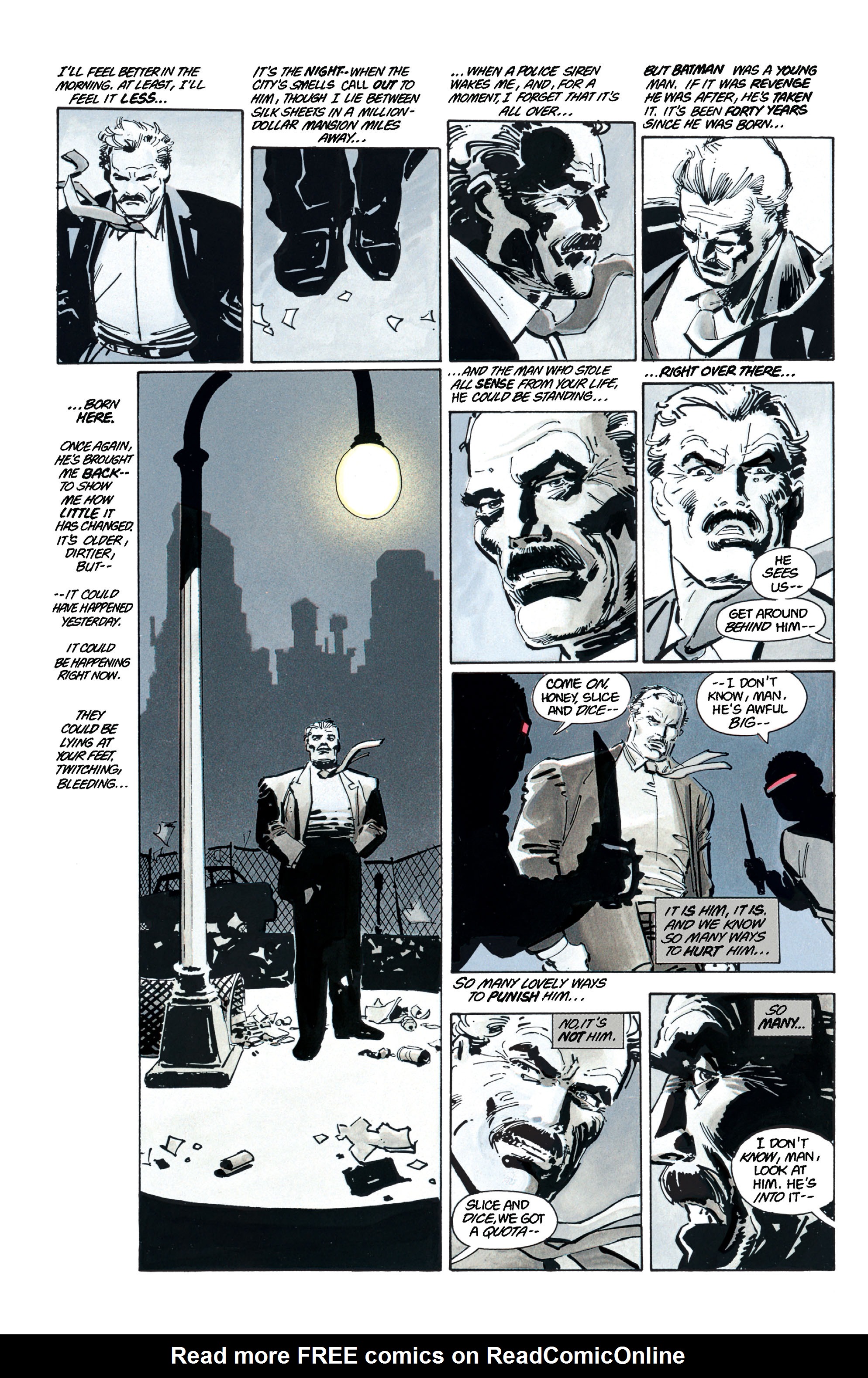 Read online Batman: The Dark Knight Returns comic -  Issue # _30th Anniversary Edition (Part 1) - 13