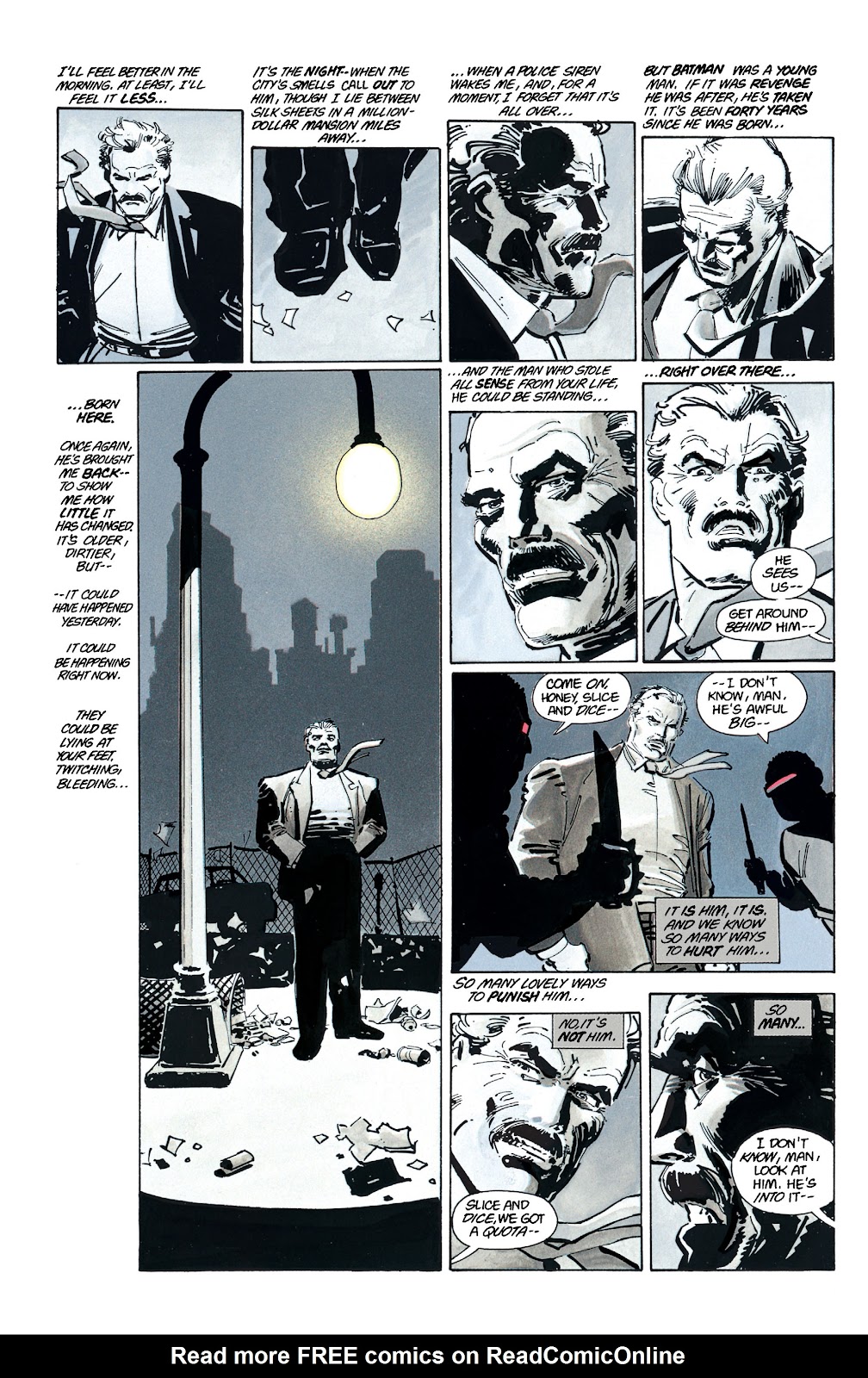 Batman: The Dark Knight Returns issue 30th Anniversary Edition (Part 1) - Page 13
