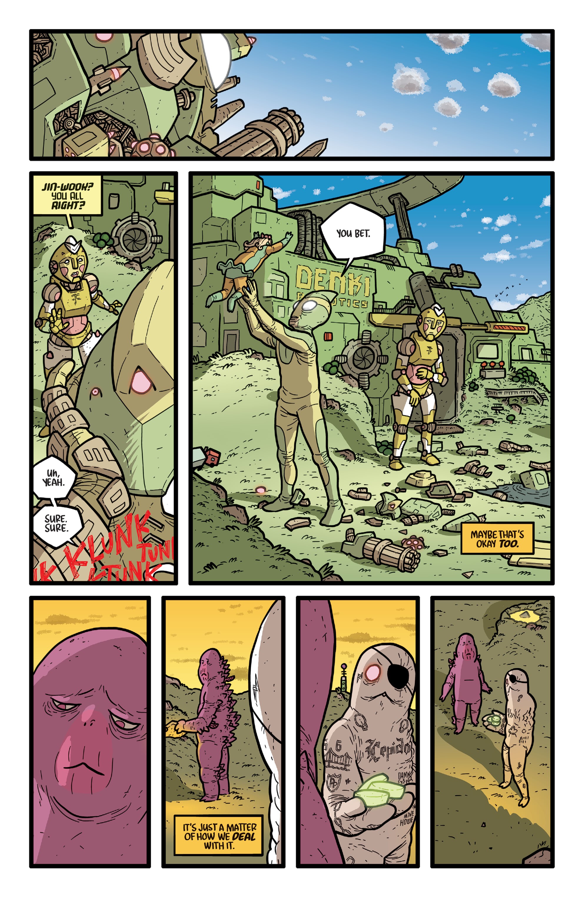 Read online Kaijumax: Season Six comic -  Issue #6 - 27