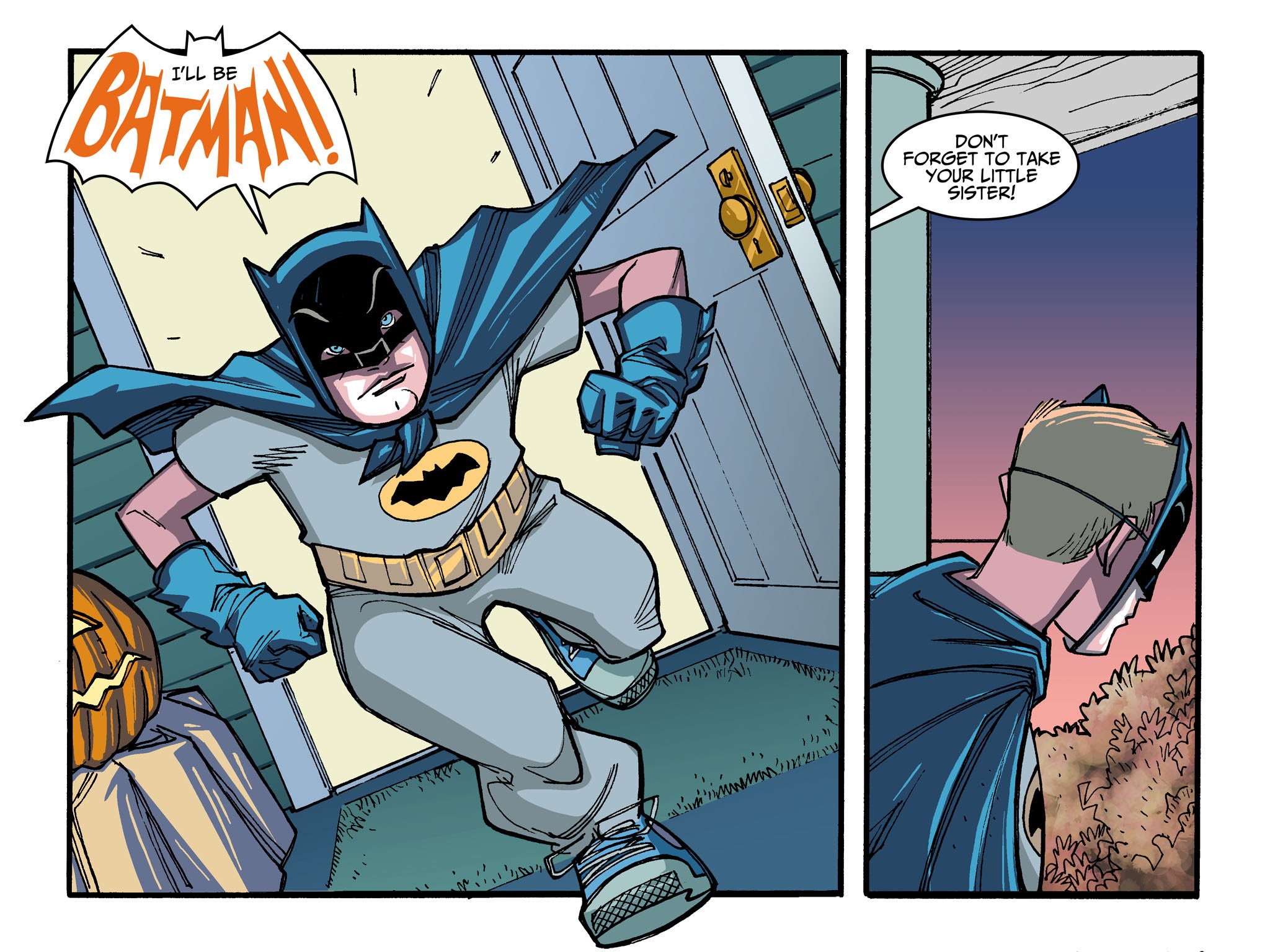 Read online Batman '66 [I] comic -  Issue #46 - 16
