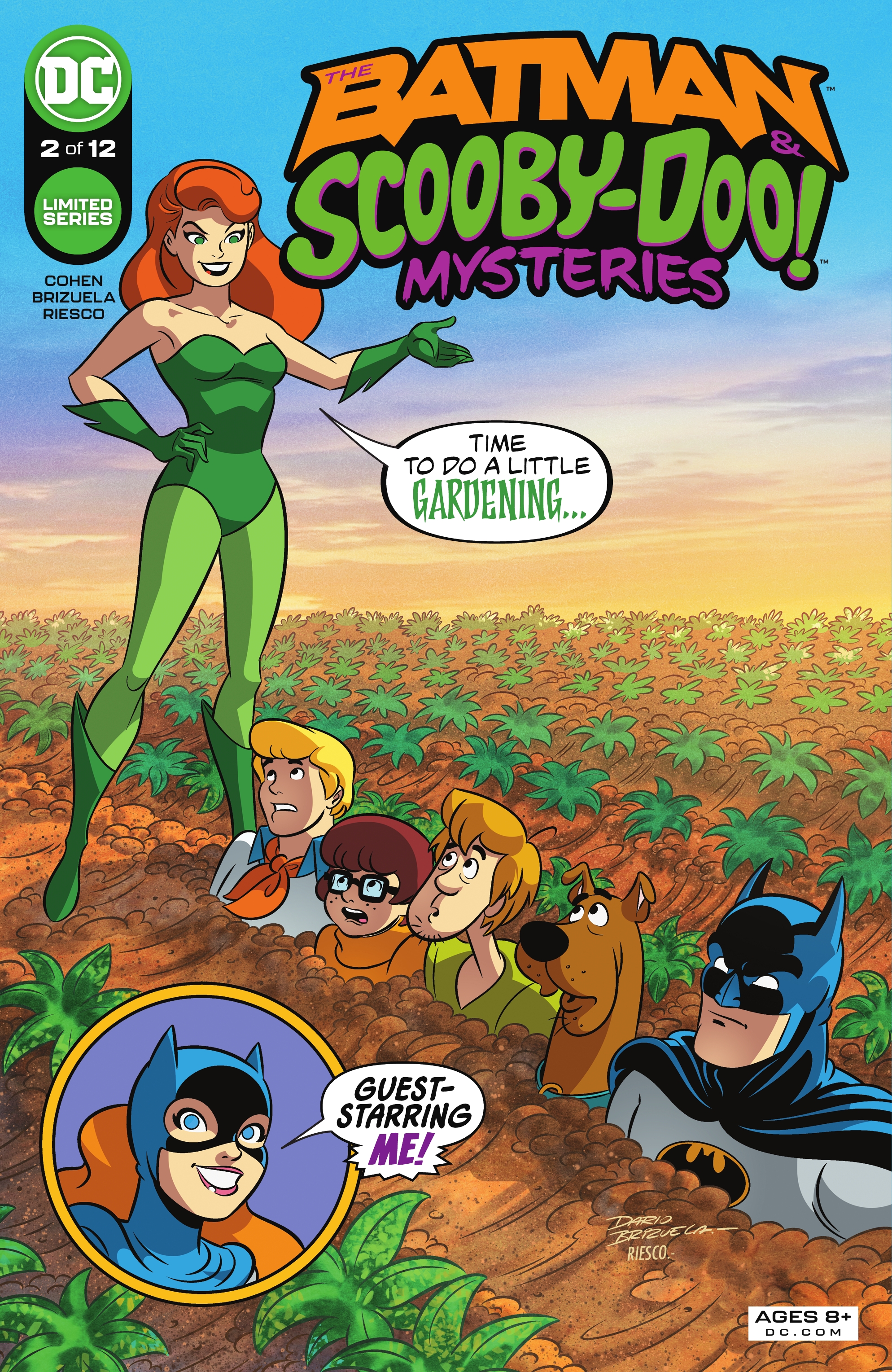Read online The Batman & Scooby-Doo Mysteries (2022) comic -  Issue #2 - 1