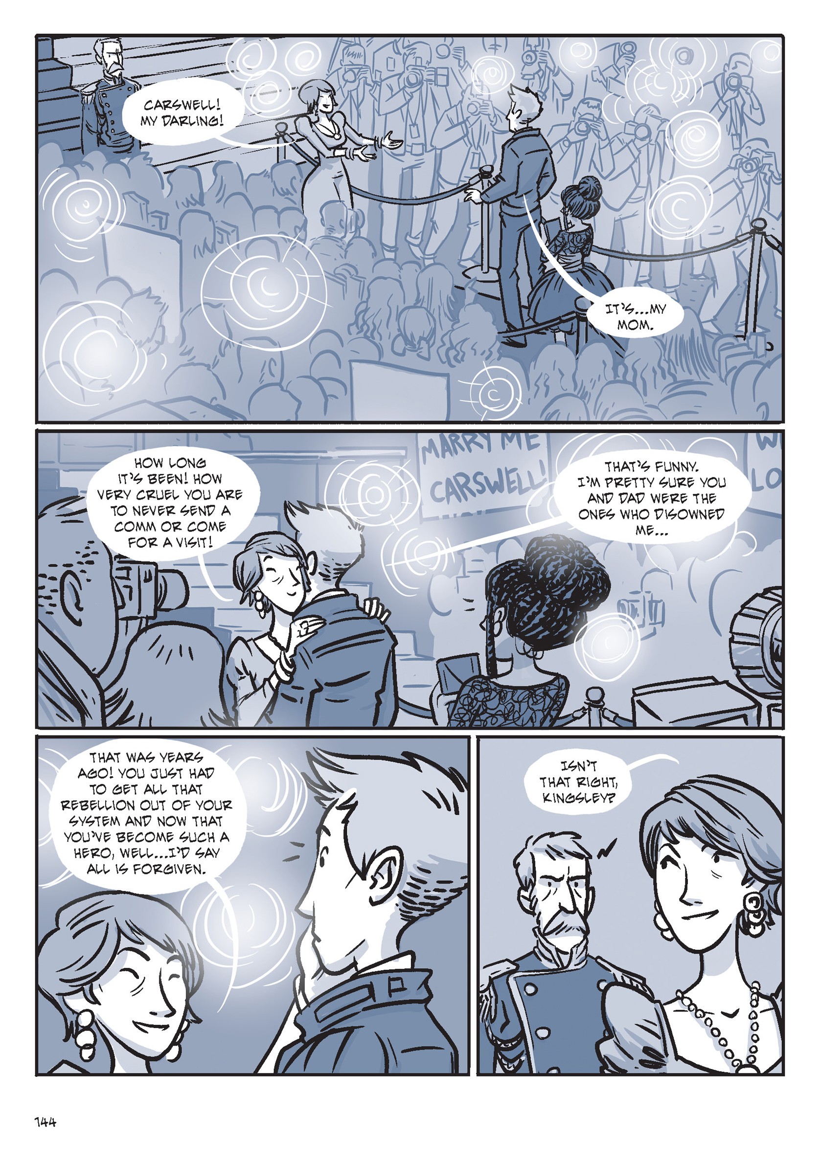Read online Wires and Nerve comic -  Issue # TPB 1 (Part 2) - 45