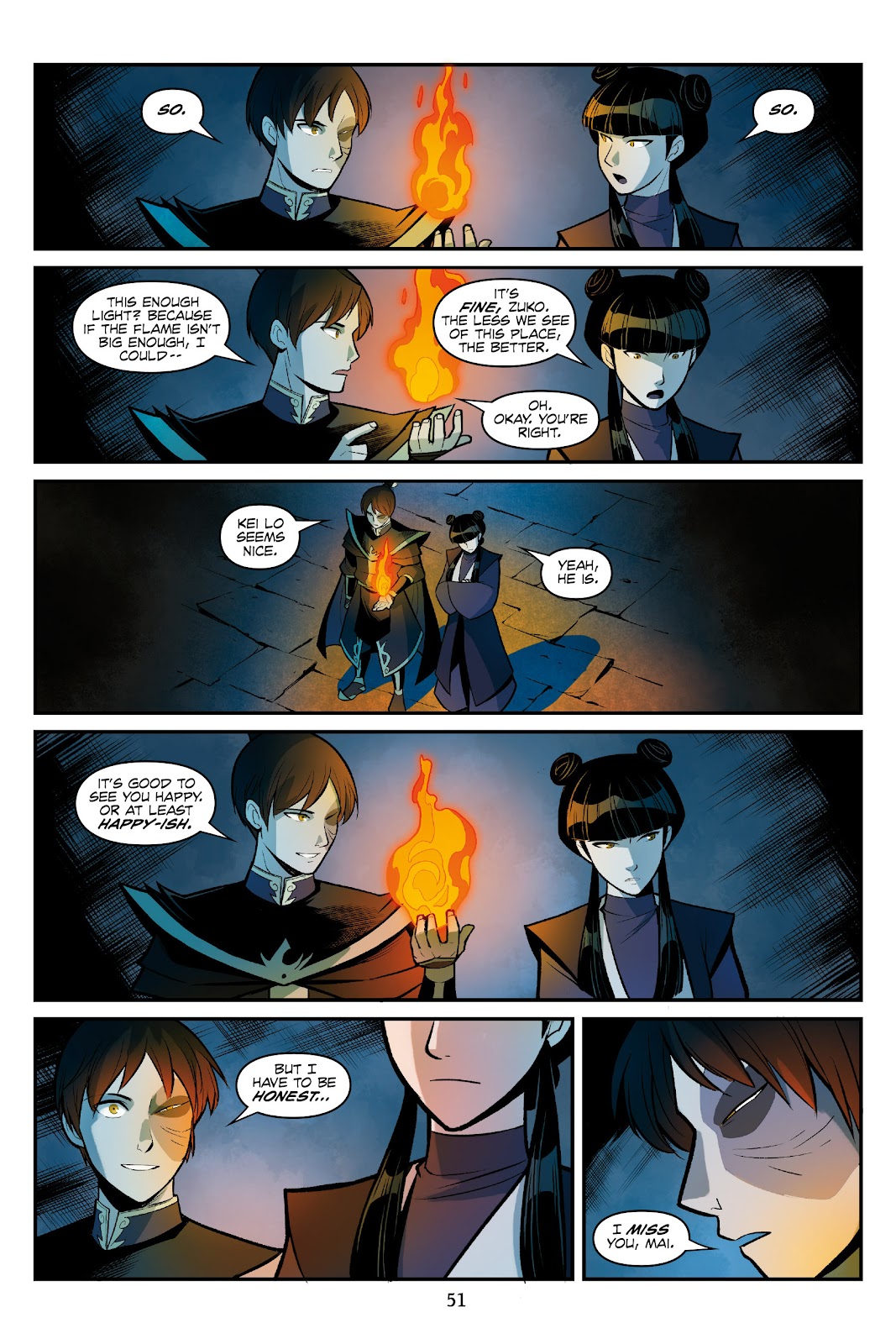 Nickelodeon Avatar: The Last Airbender - Smoke and Shadow issue Part 2 - Page 53