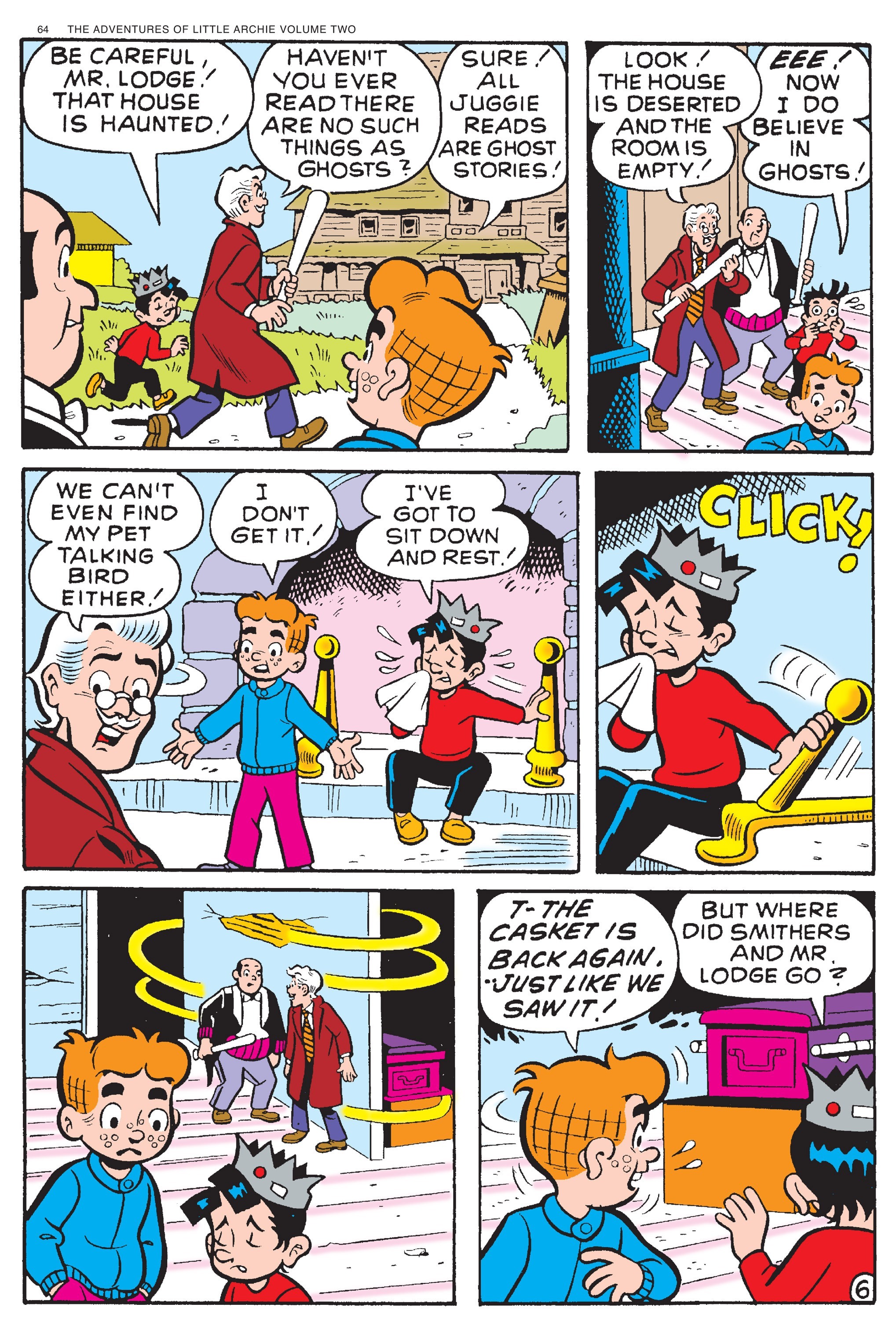 Read online Adventures of Little Archie comic -  Issue # TPB 2 - 65