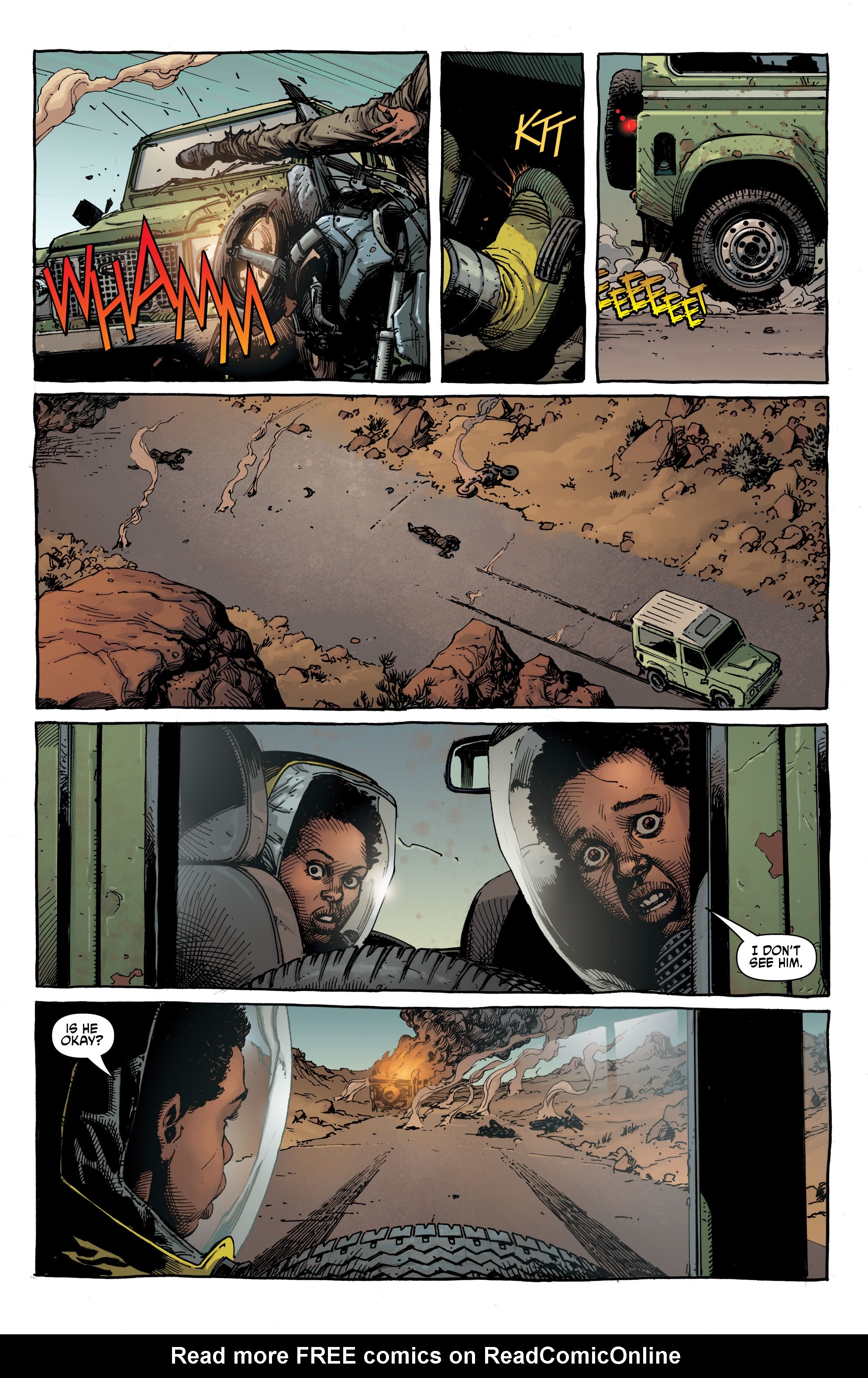 Read online Geiger comic -  Issue #4 - 23
