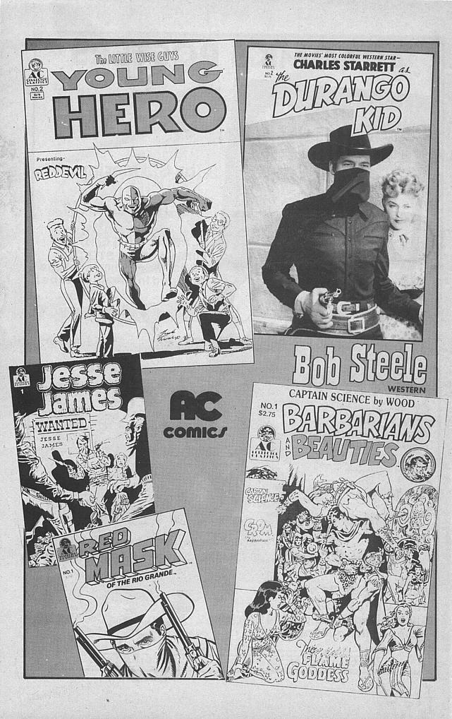 Read online Femforce comic -  Issue #28 - 43