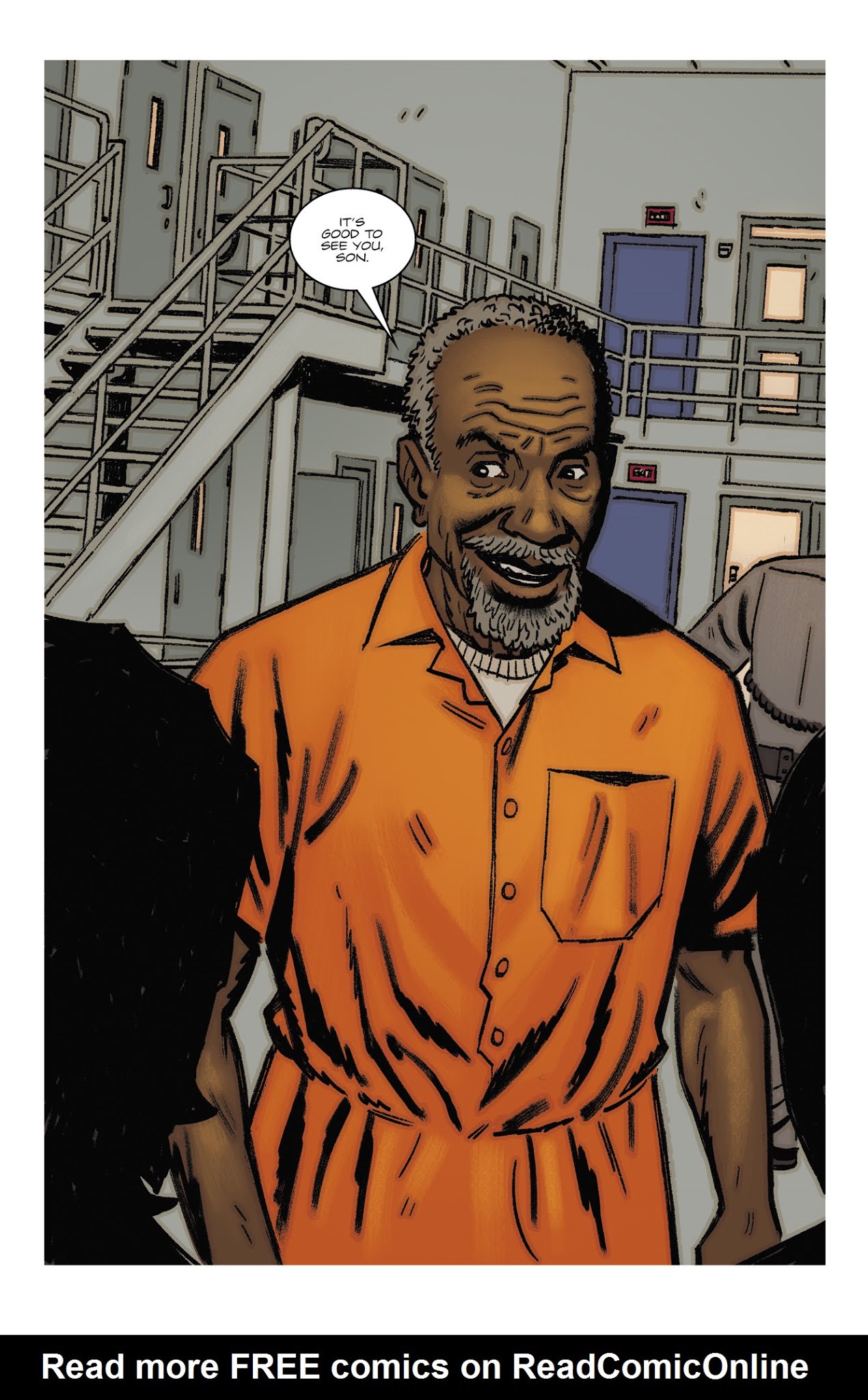 Read online Dream Thief: Escape comic -  Issue #1 - 21