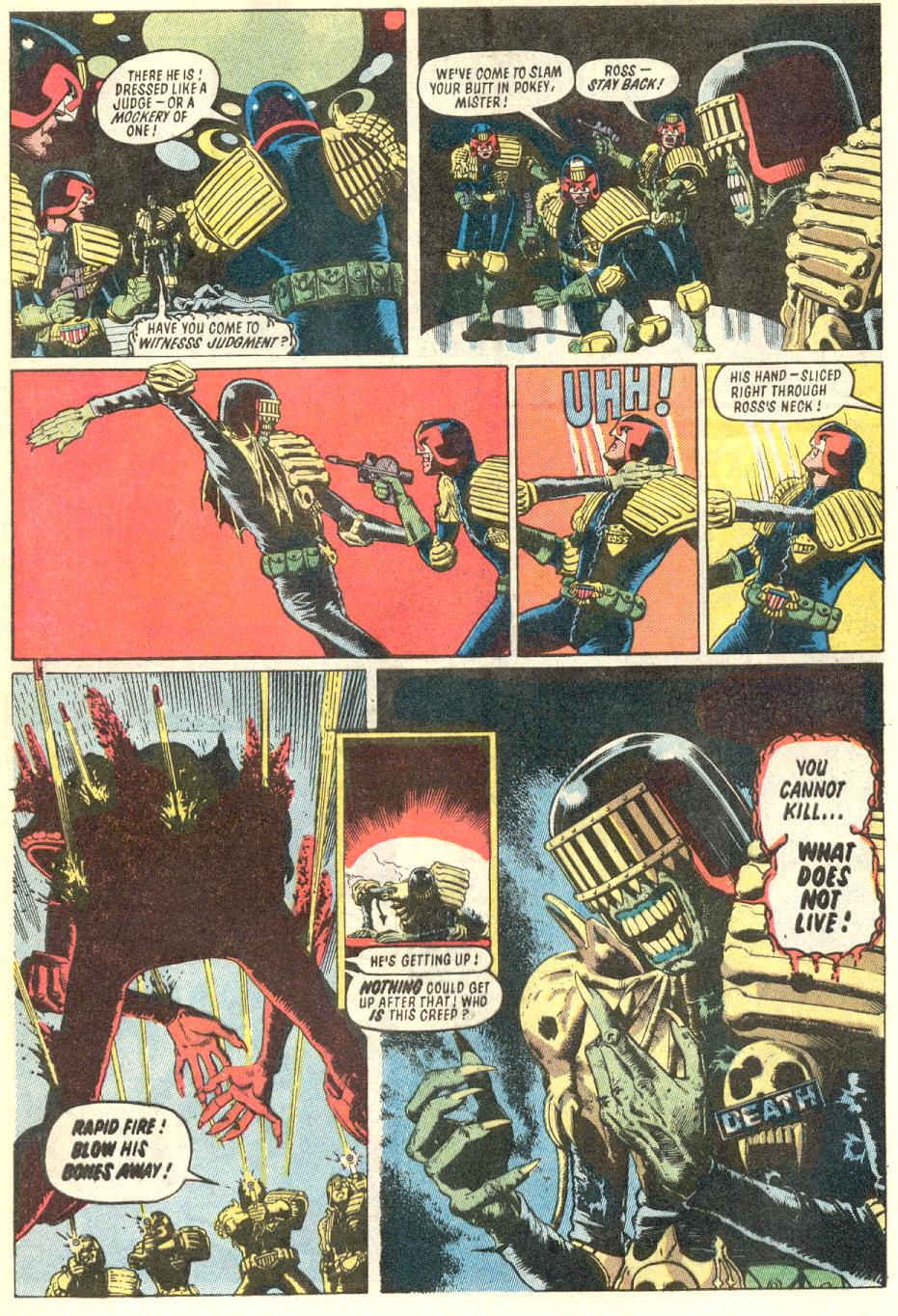 Read online Judge Dredd (1983) comic -  Issue #1 - 7
