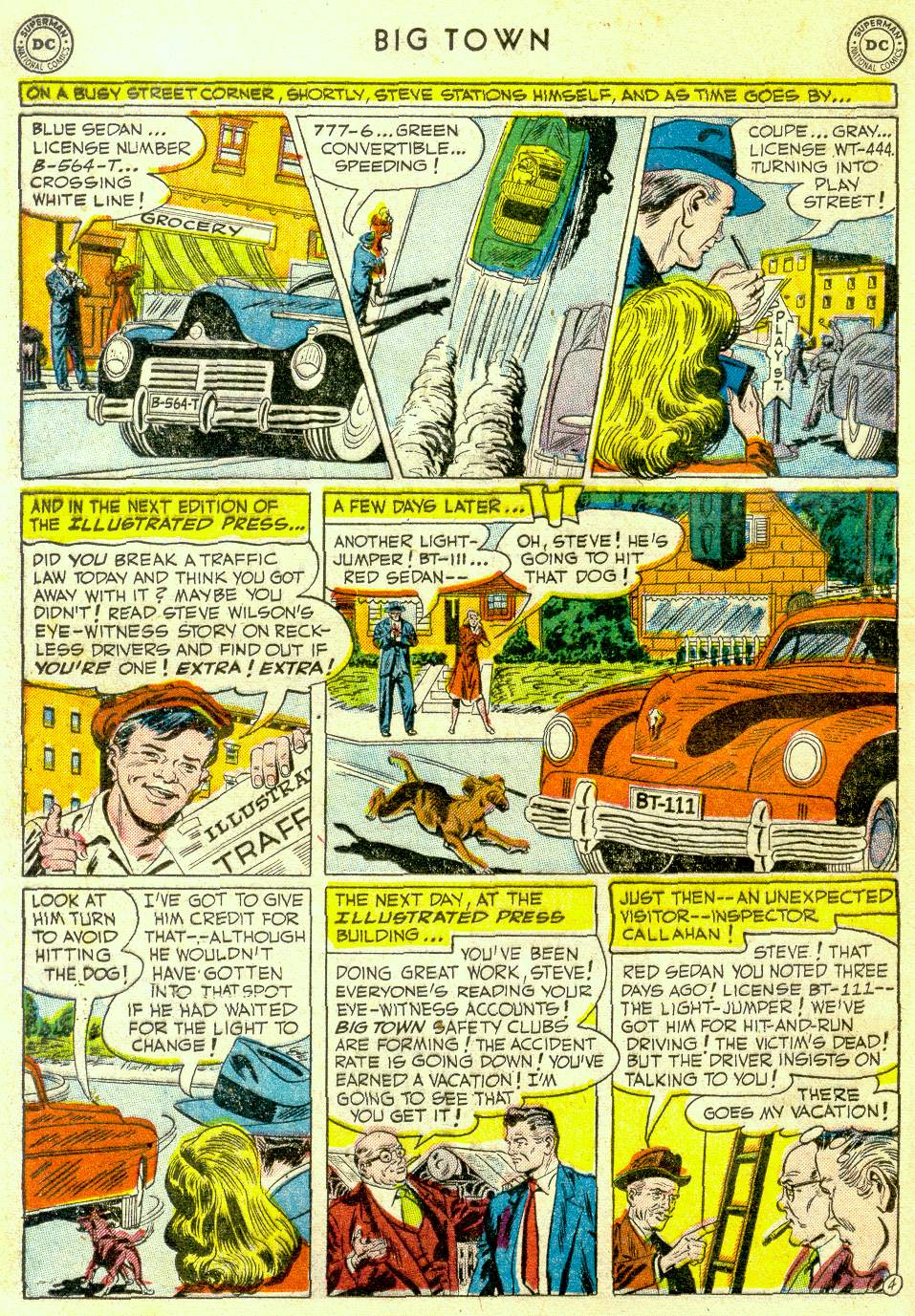 Big Town (1951) 13 Page 15