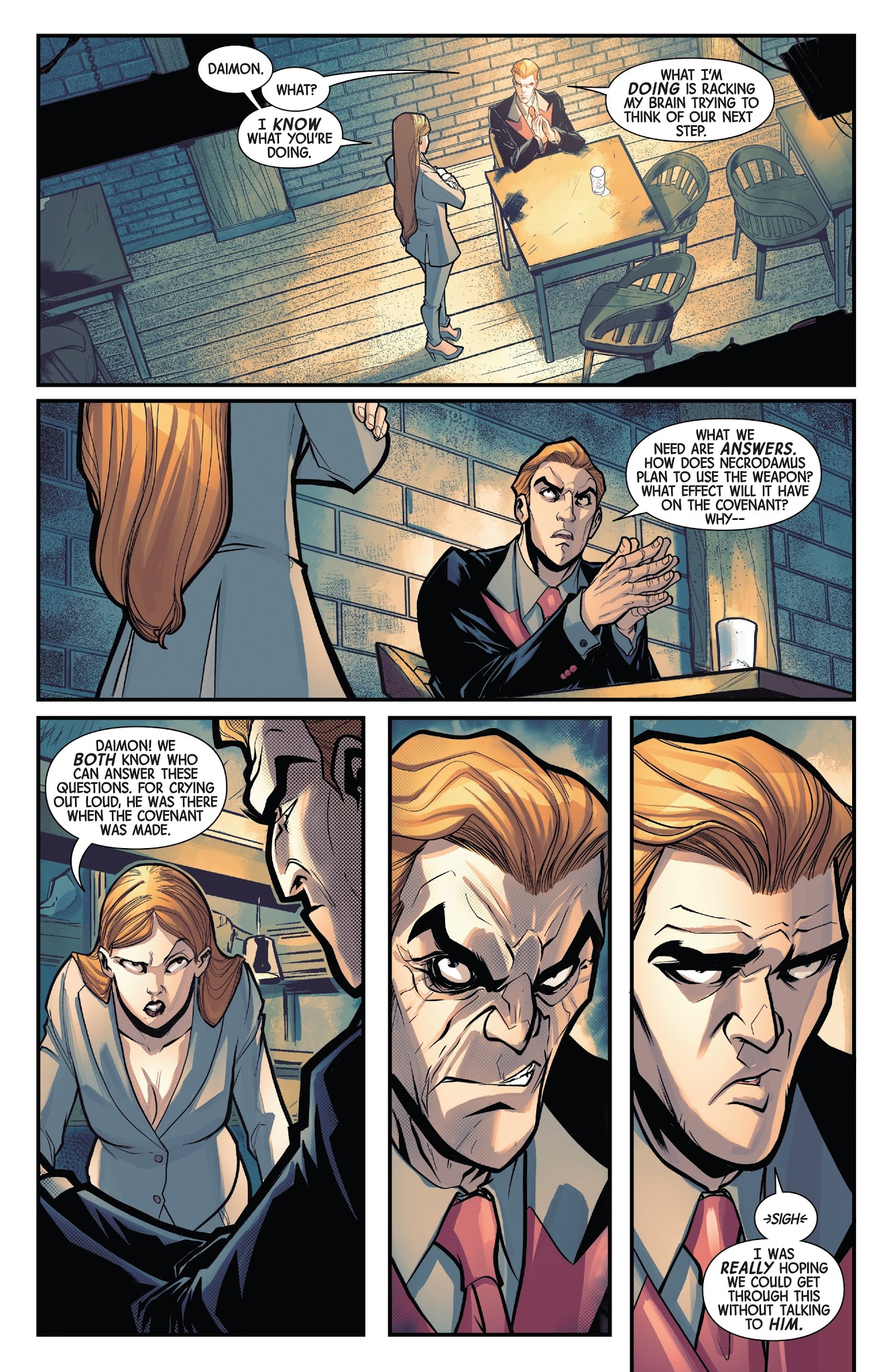 Read online Spirits of Vengeance comic -  Issue #4 - 15