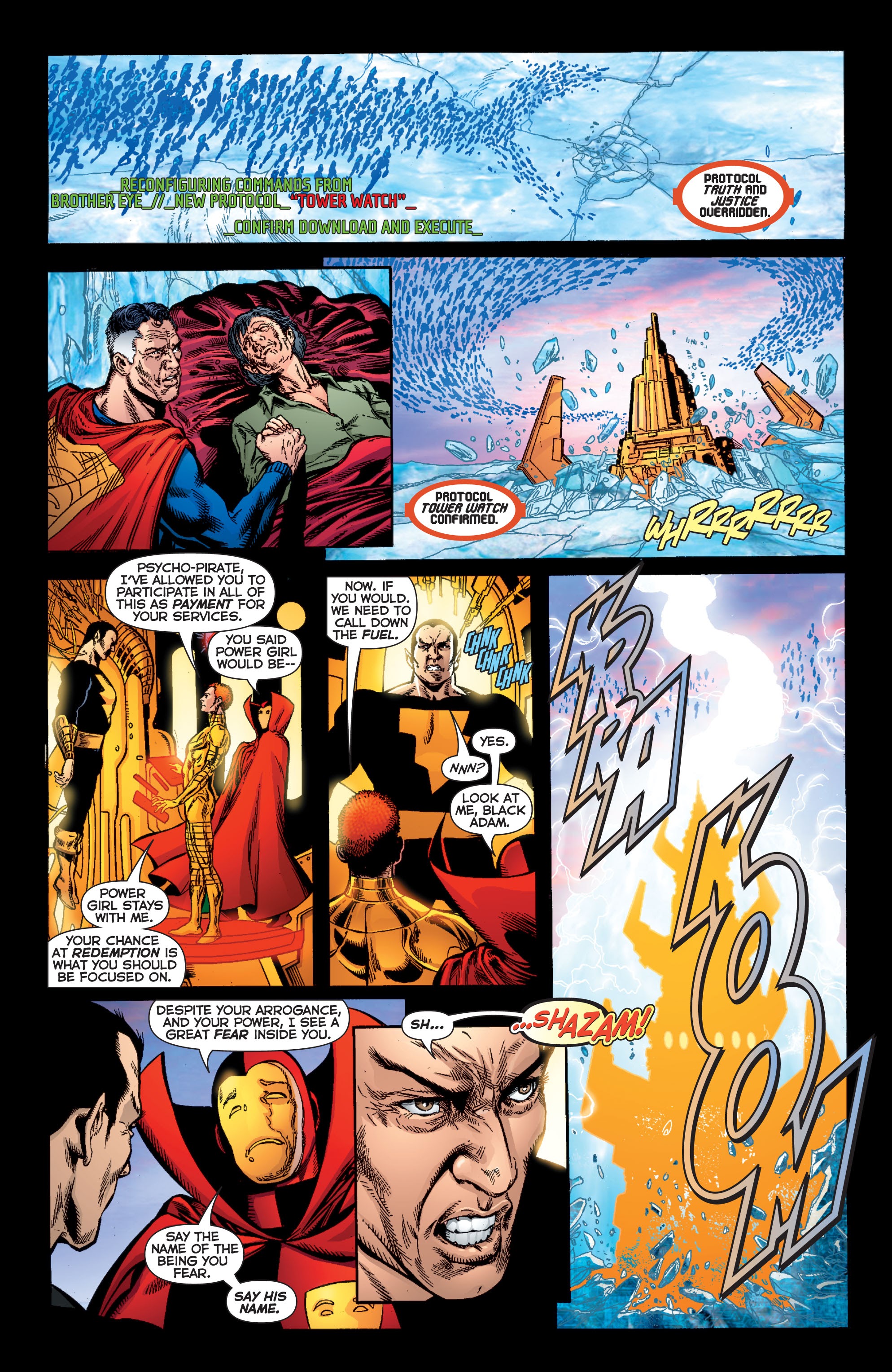 Read online Infinite Crisis Omnibus (2020 Edition) comic -  Issue # TPB (Part 11) - 67