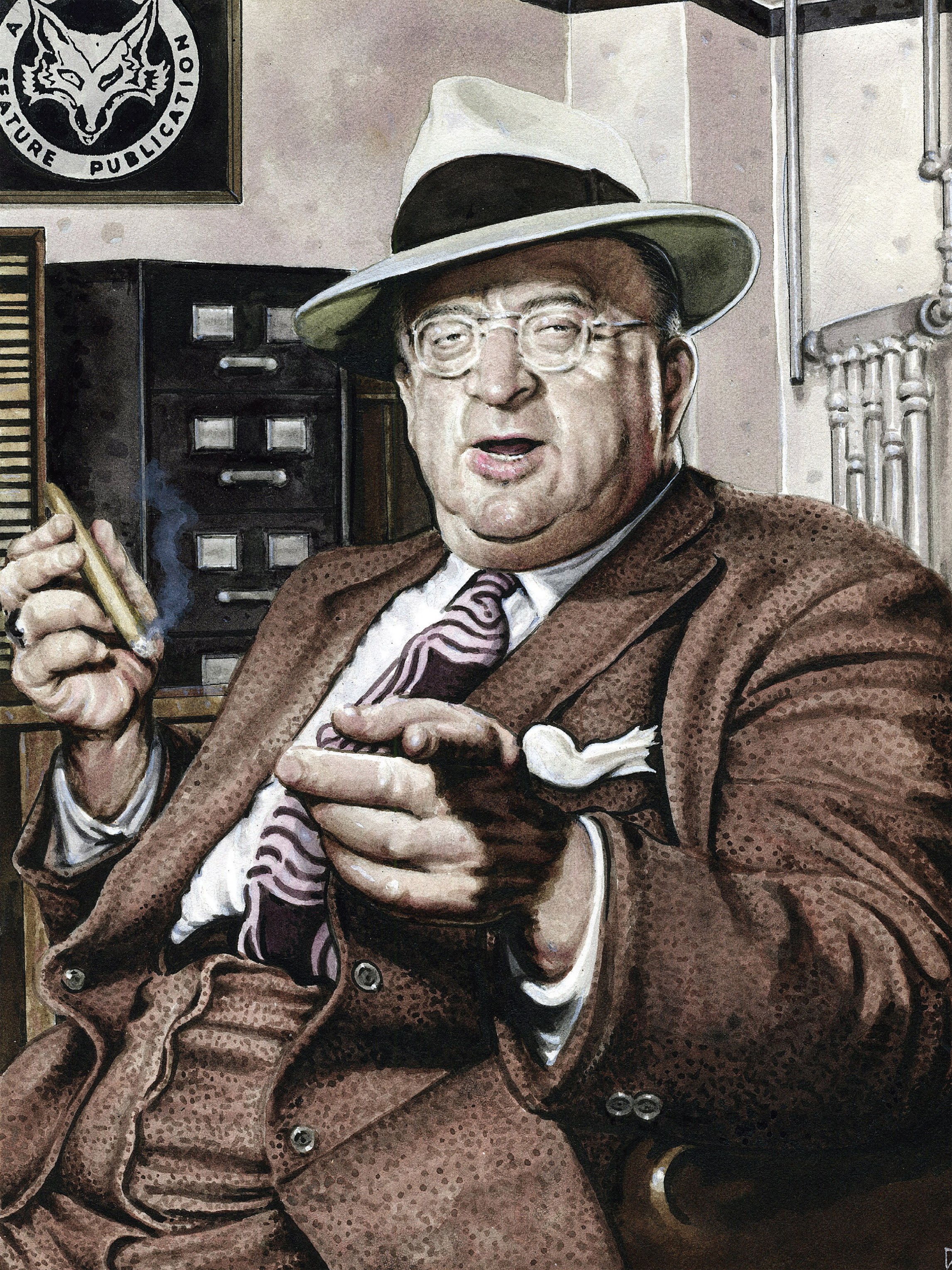 Read online More Heroes of the Comics: Portraits of the Legends of Comic Books comic -  Issue # TPB (Part 1) - 82