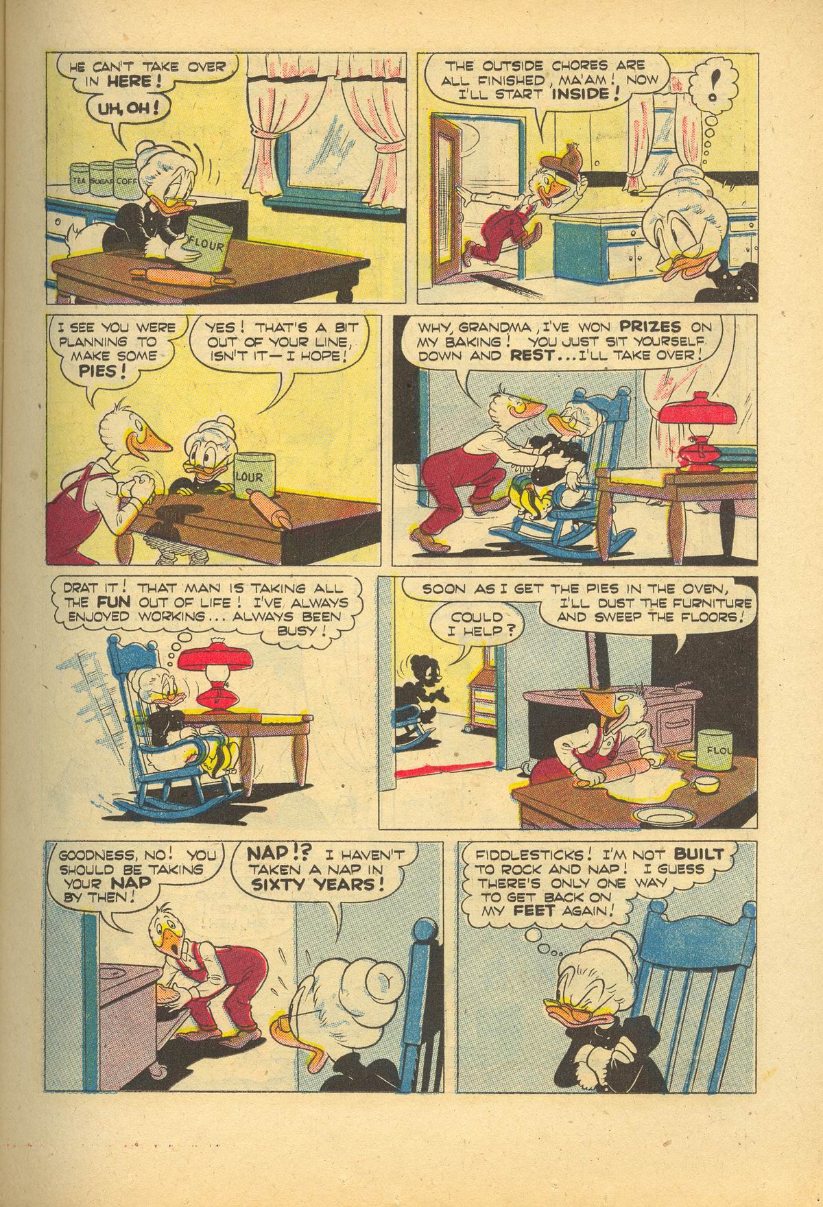 Read online Four Color Comics comic -  Issue #649 - 15