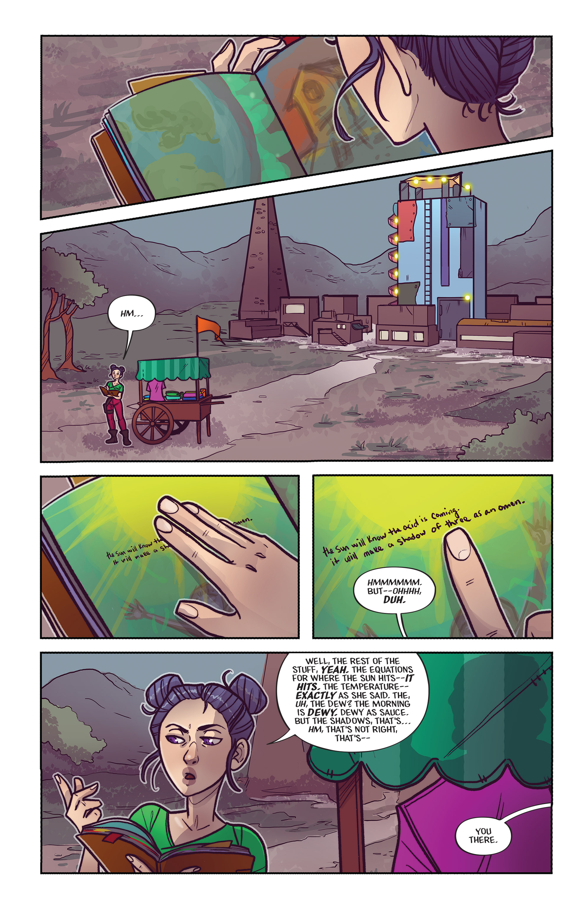 Read online Afterglow comic -  Issue #1 - 19