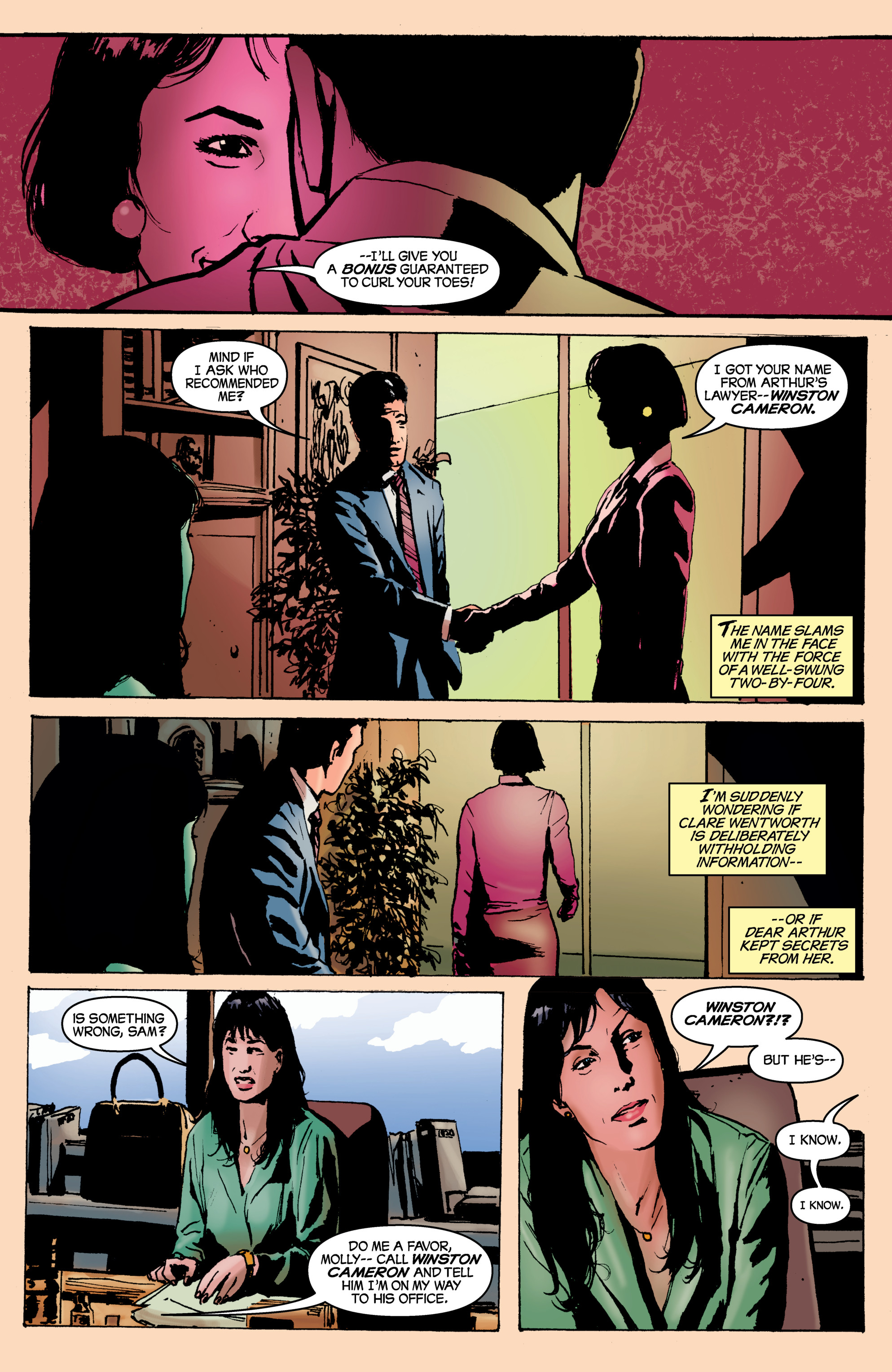 Read online Sam Hill: In The Crosshairs comic -  Issue # TPB - 9