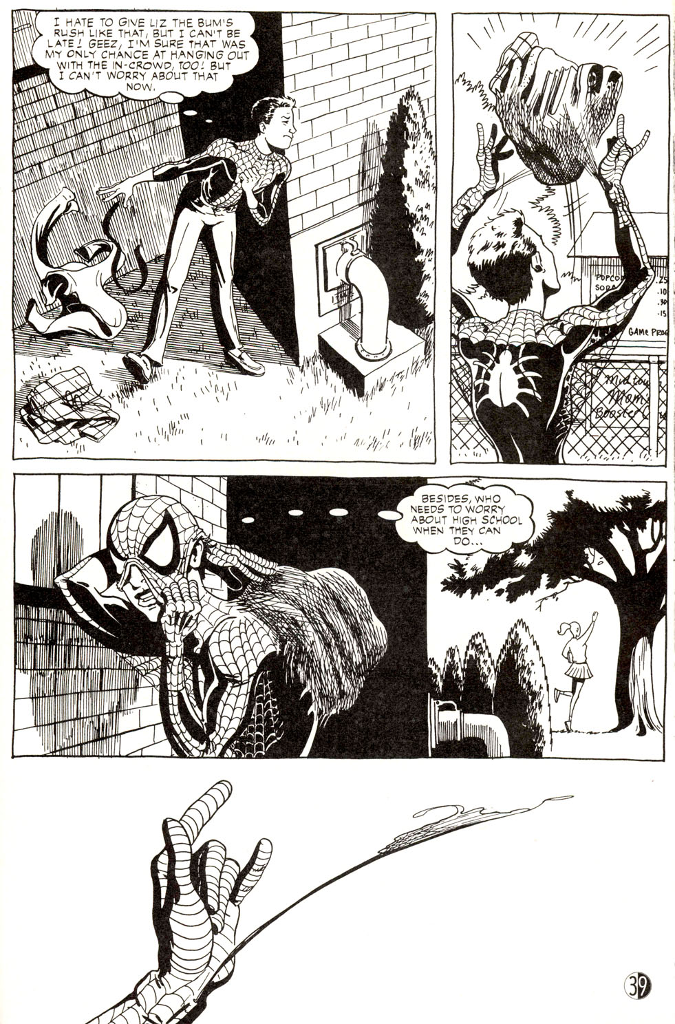 Read online Shadows & Light comic -  Issue #2 - 40