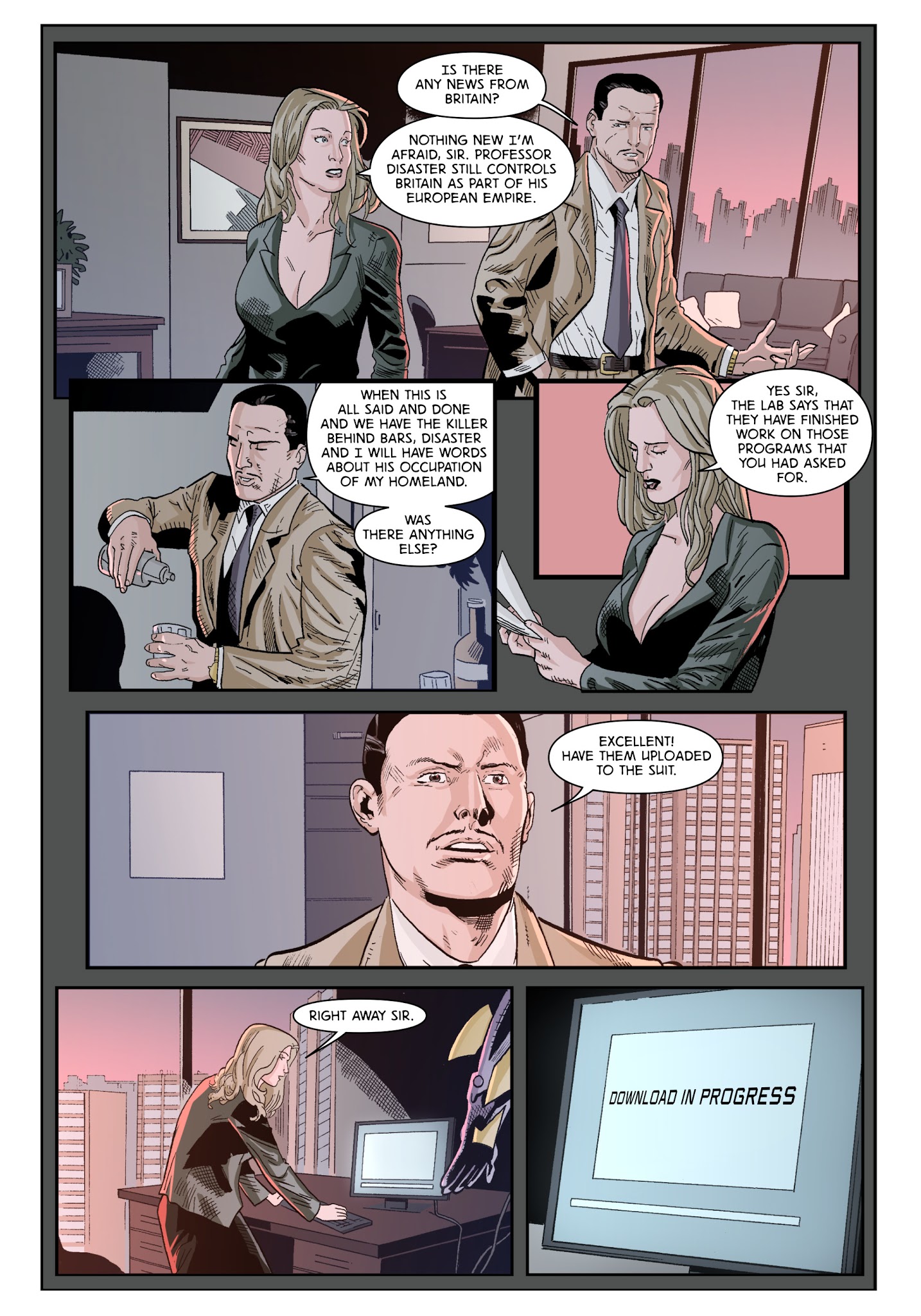 Read online Hero Killer comic -  Issue #6 - 16