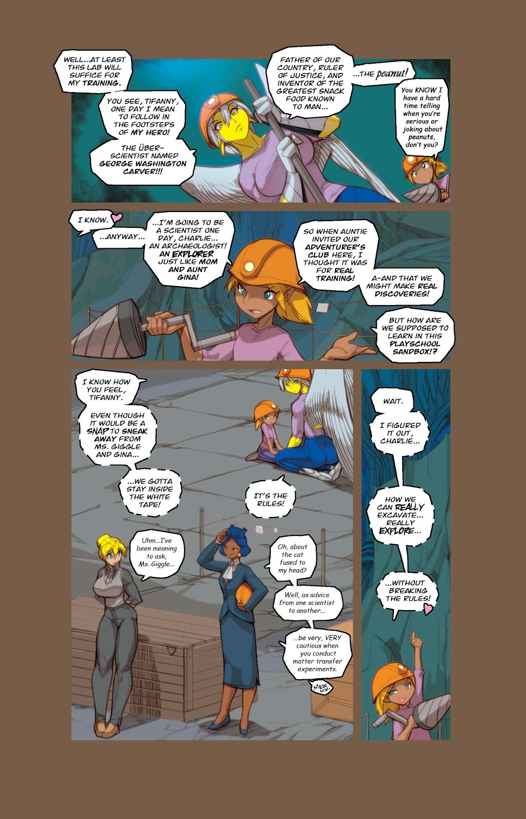 Gold Digger (1999) issue 108 - Page 7
