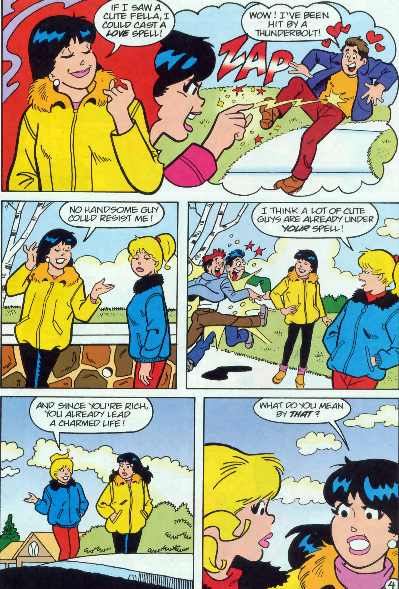 Read online Betty and Veronica (1987) comic -  Issue #196 - 11