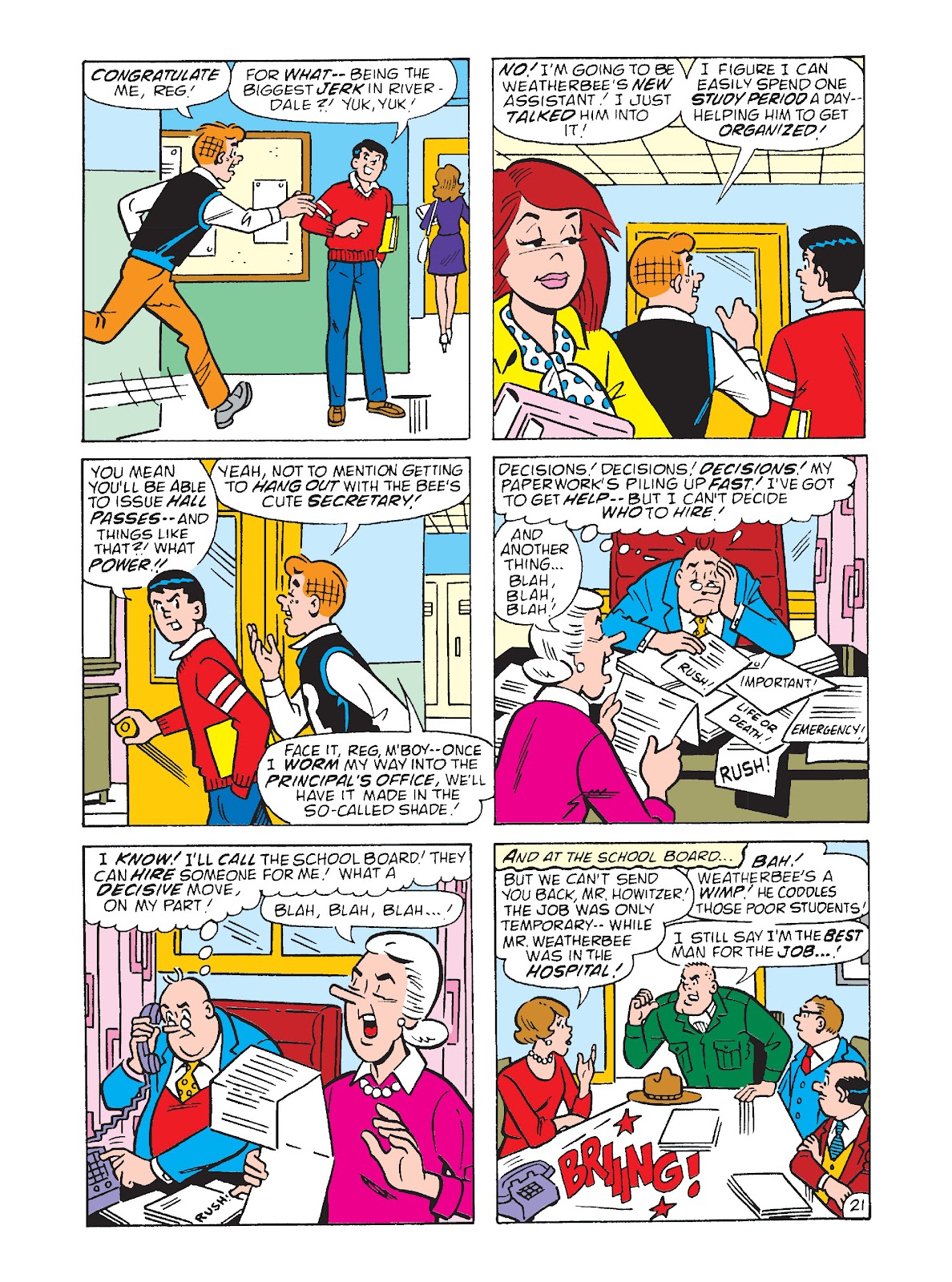 World of Archie Double Digest issue 44 - Page 114