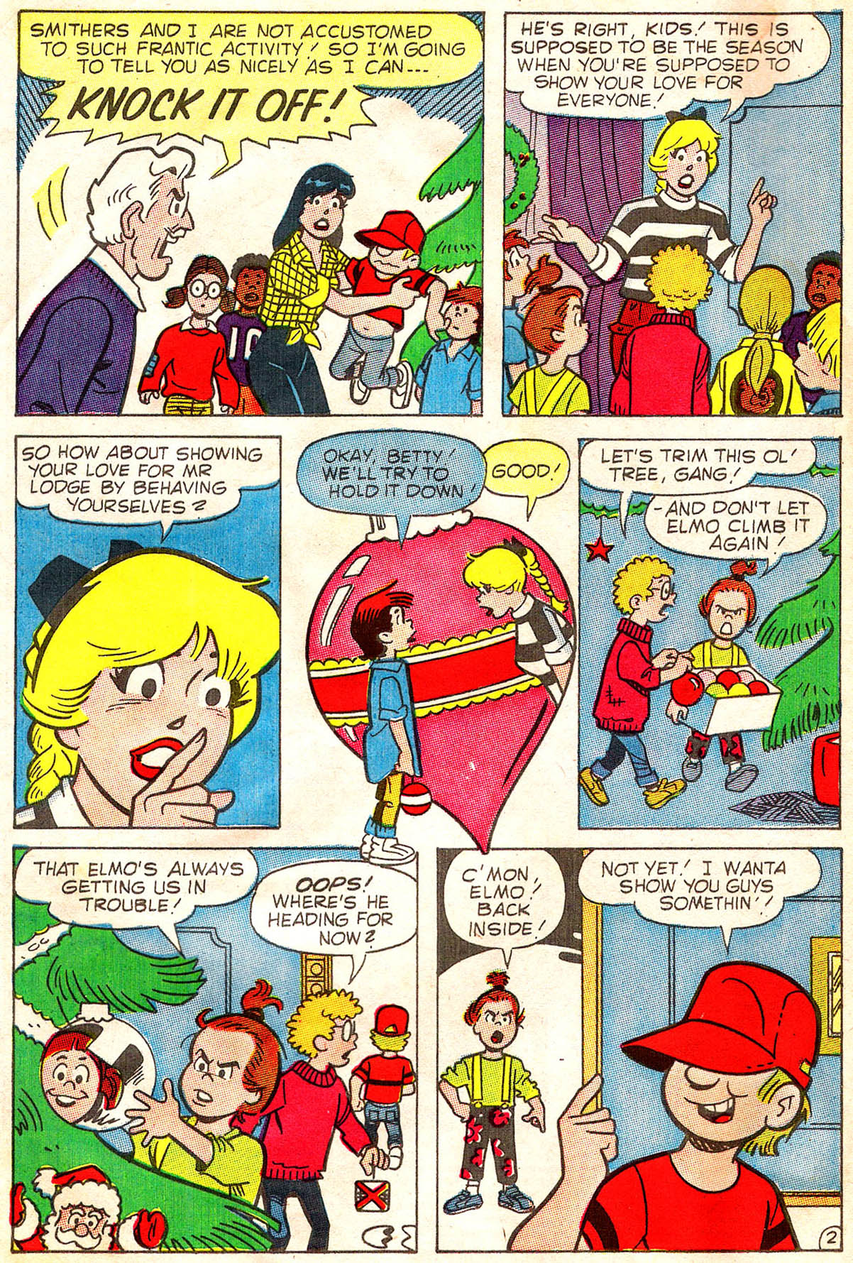 Read online Archie Giant Series Magazine comic -  Issue #568 - 4