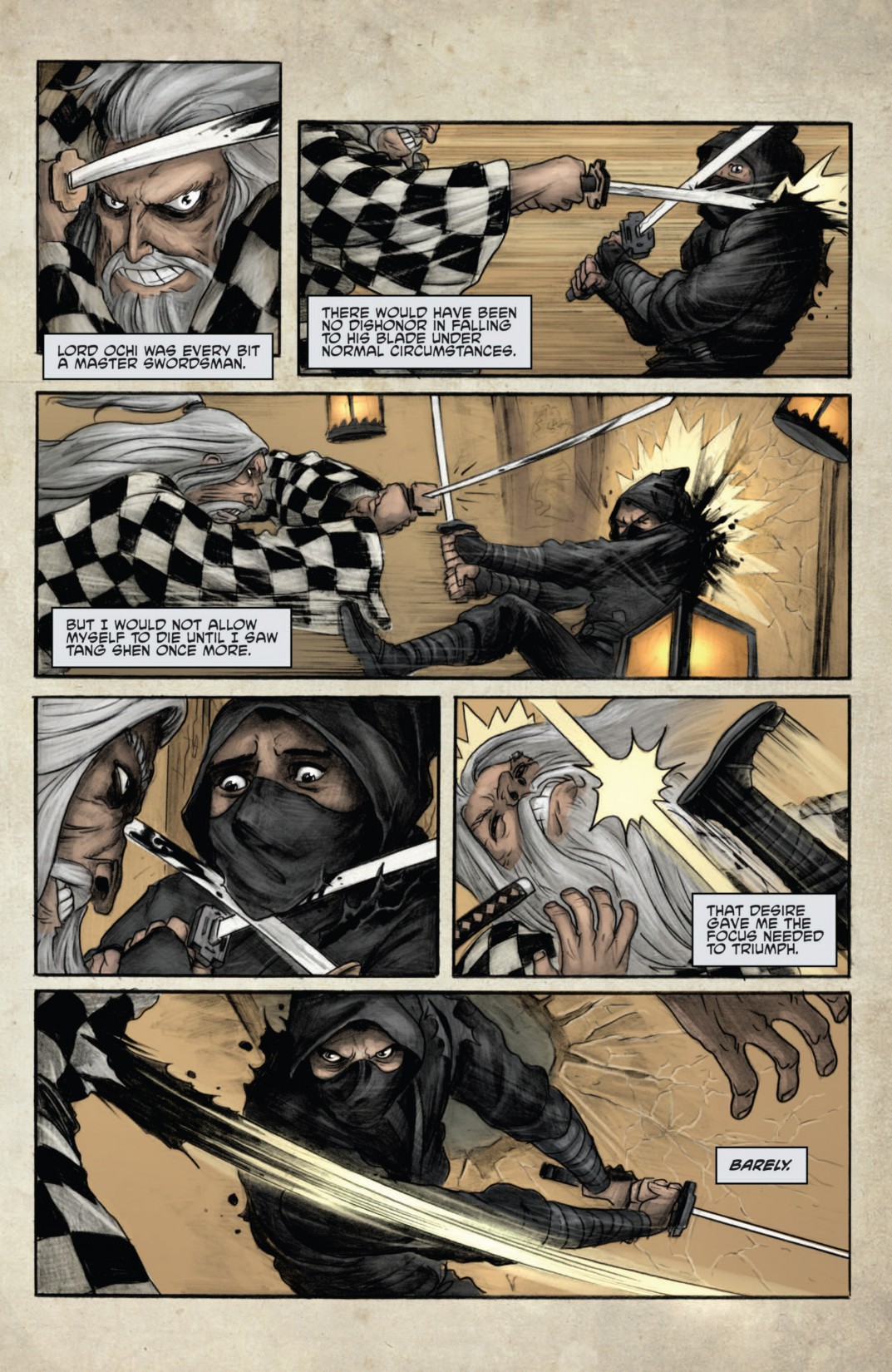 Read online Teenage Mutant Ninja Turtles Micro-Series comic -  Issue #5 - 17