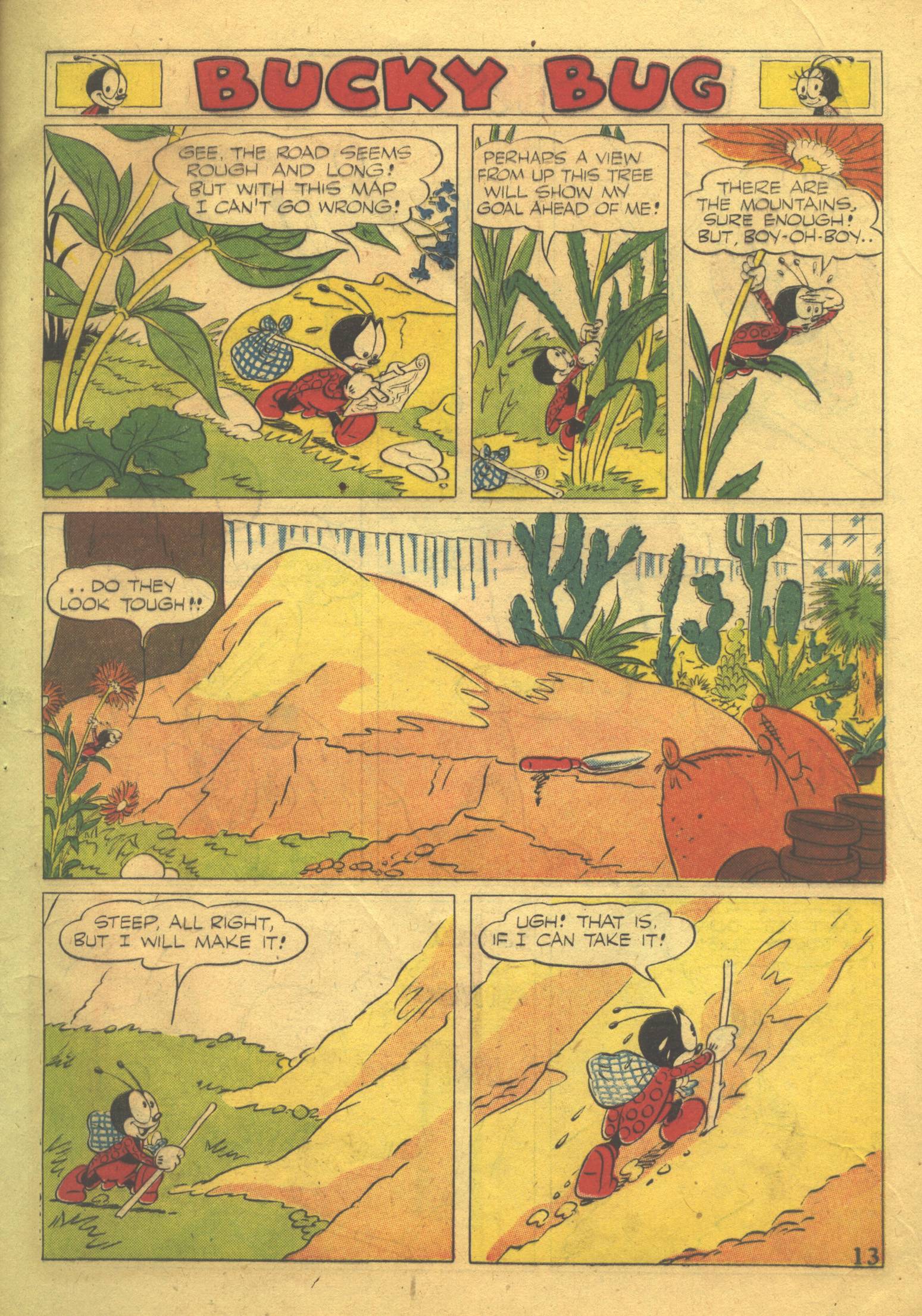 Read online Walt Disney's Comics and Stories comic -  Issue #39 - 15