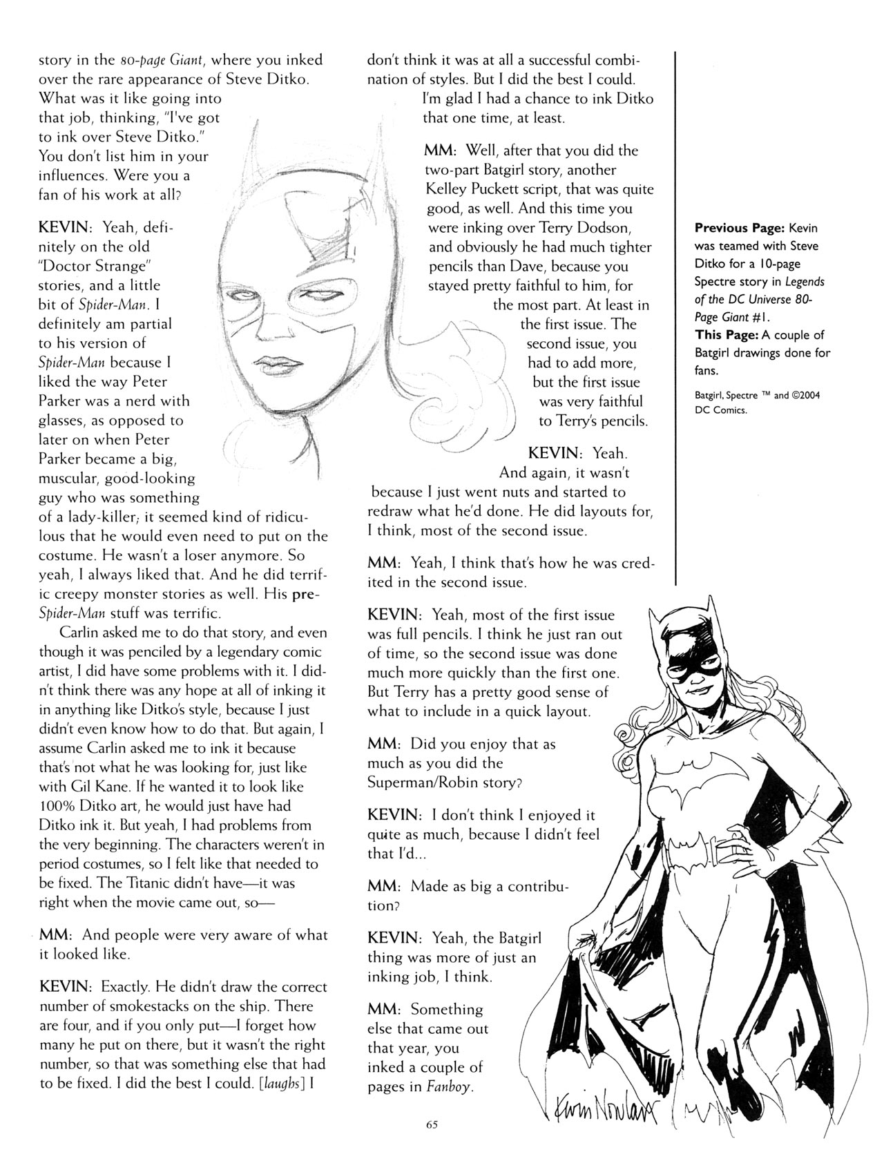 Read online Modern Masters comic -  Issue #4 - 66