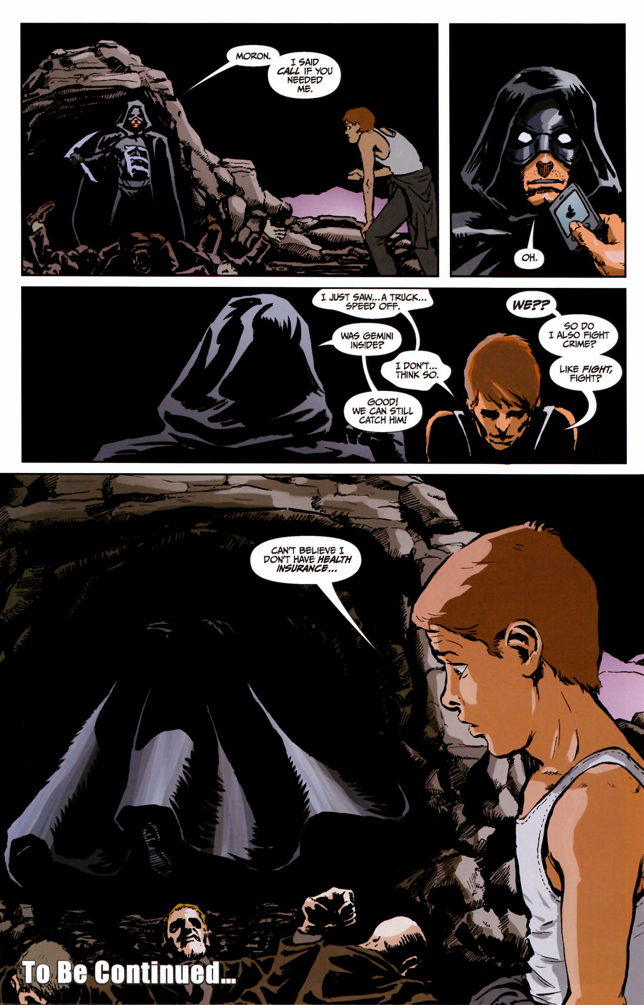 Read online Caped comic -  Issue #1 - 23