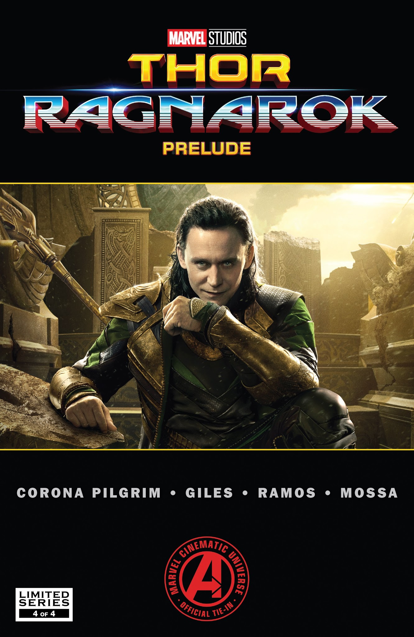 Read online Marvel's Thor: Ragnarok Prelude comic -  Issue #4 - 1
